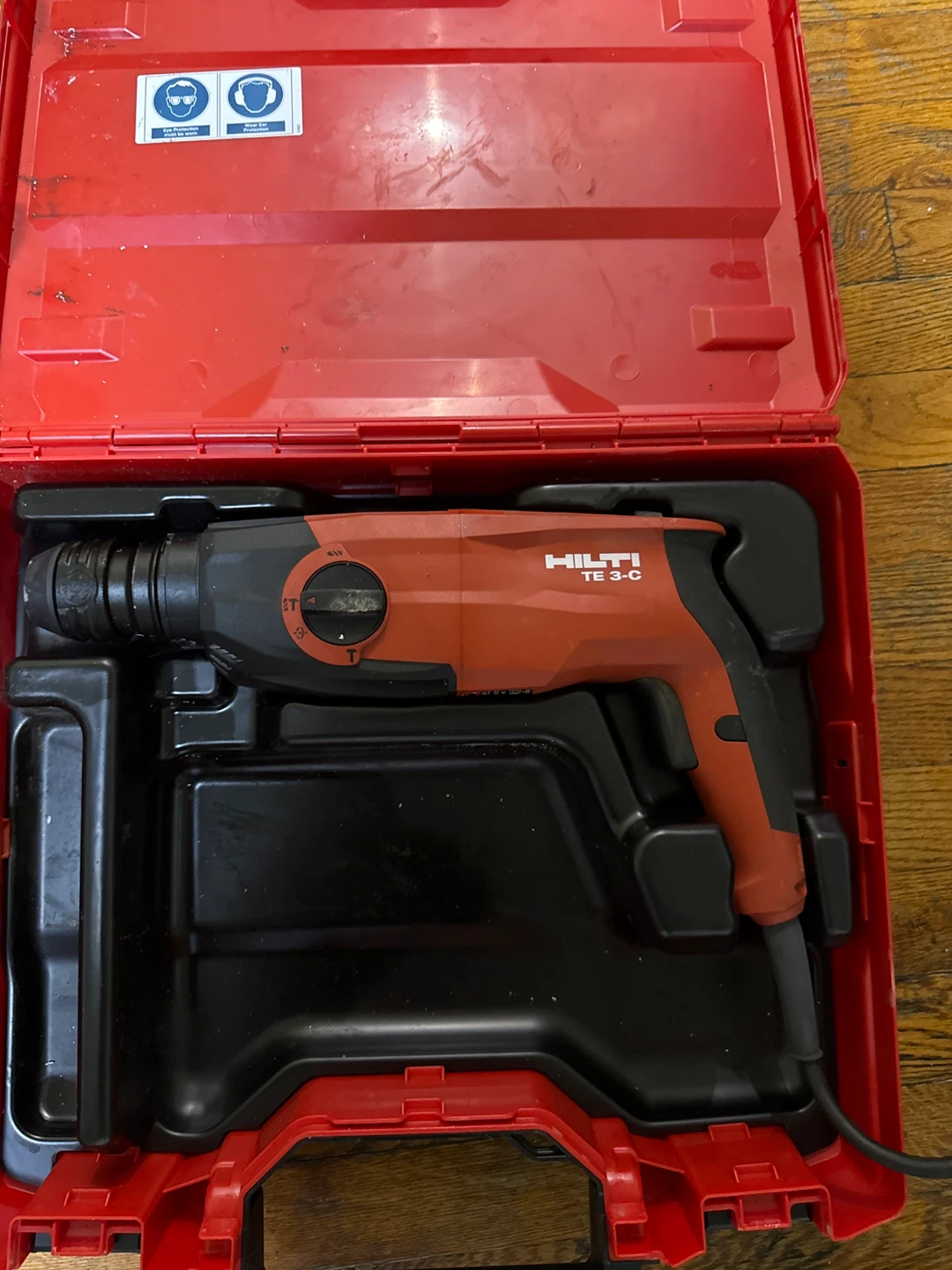 Hilti TE 3-C Rotary Hammer Drill - photo 3