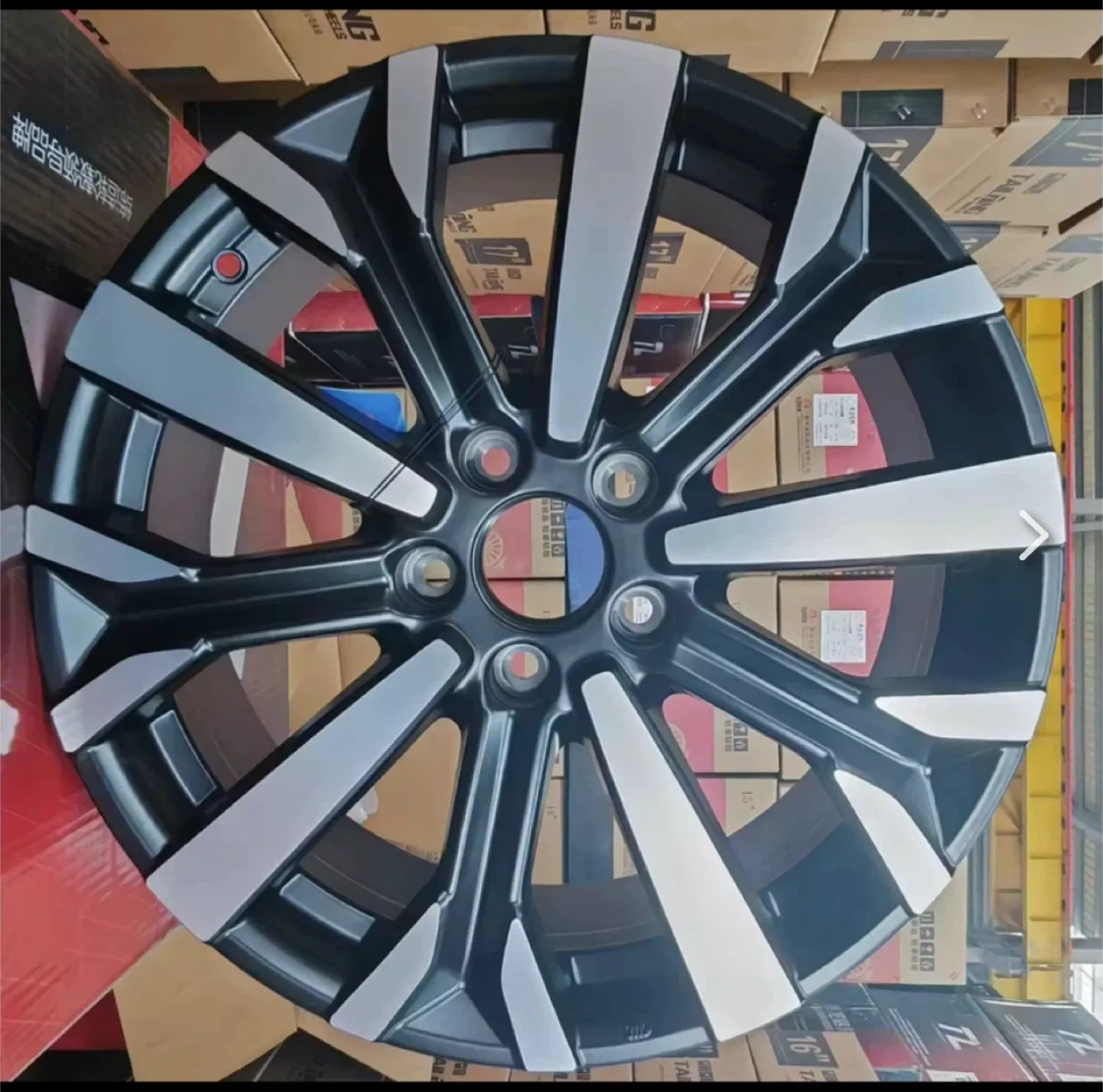 Cars Rims set of 4 image indicator(3)