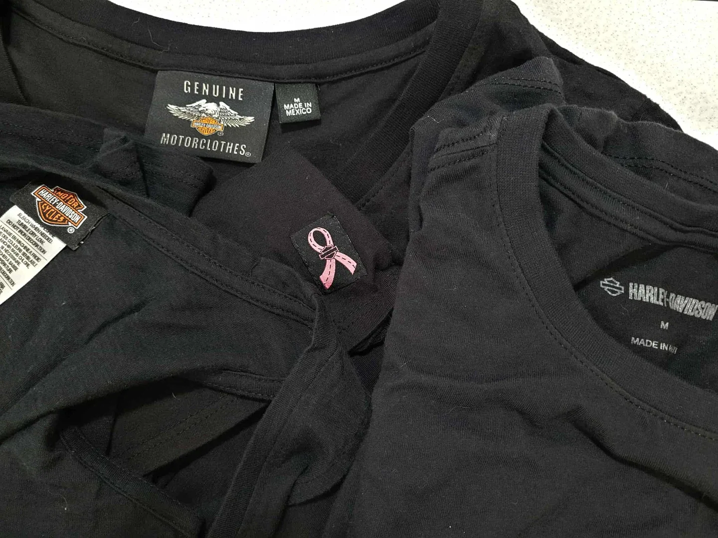 Harley-Davidson Black T-Shirts - Size M image indicator(3)