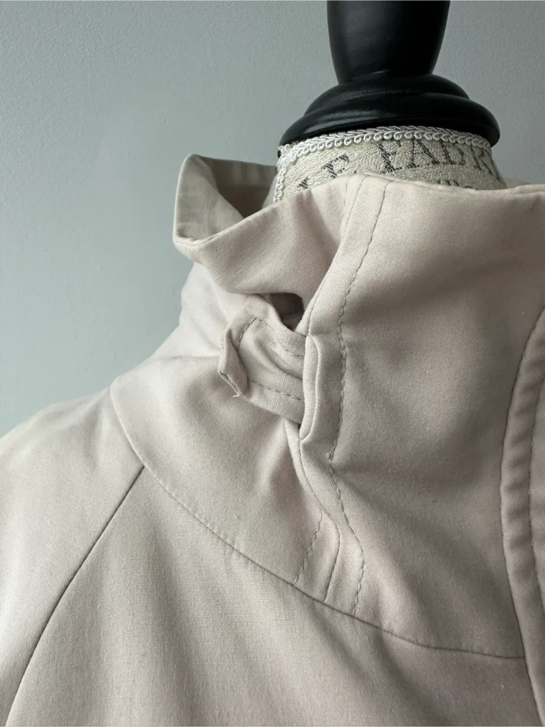 Zara Mid Length Zipper Coat image indicator(6)