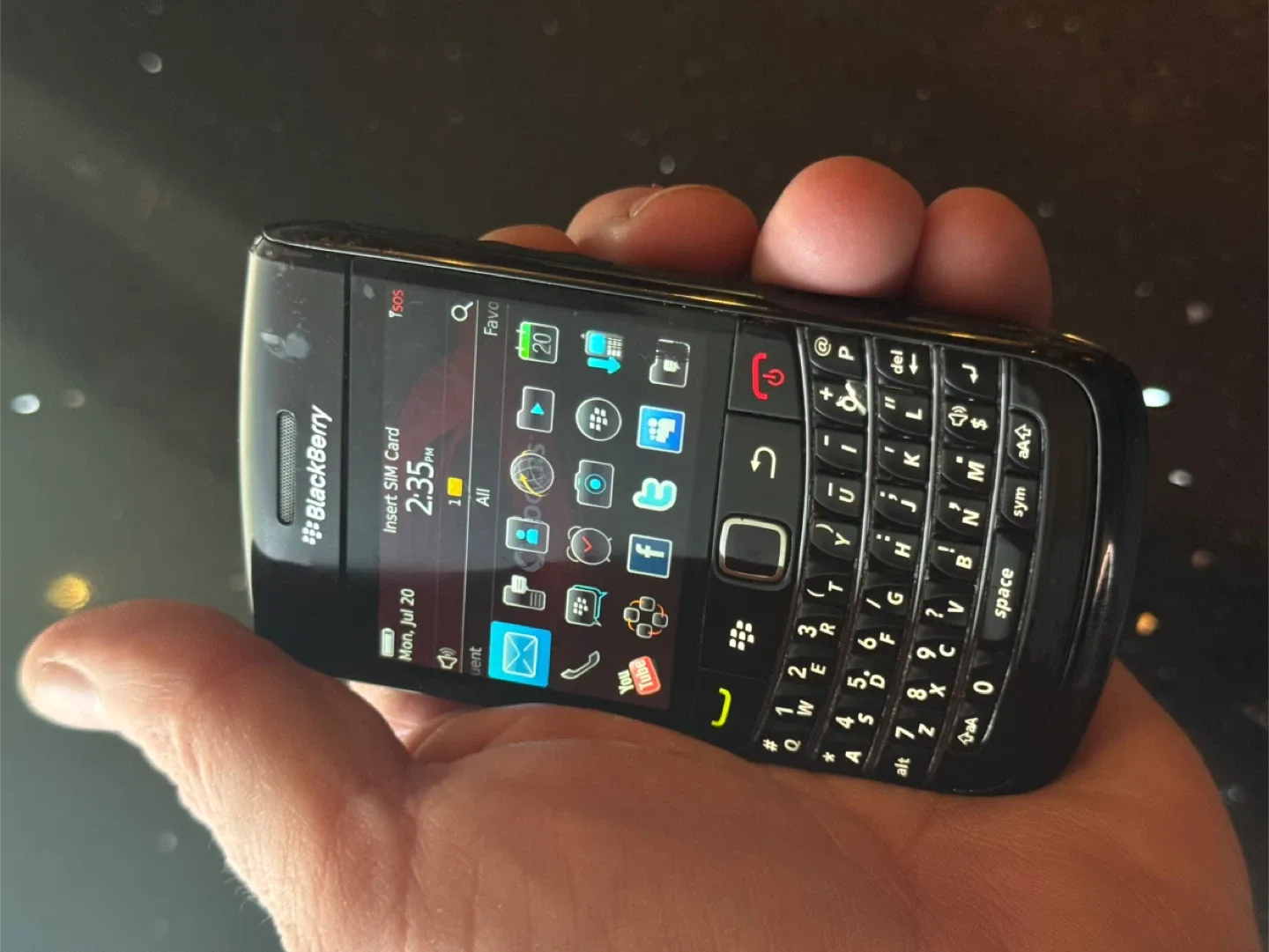 BlackBerry Bold Vintage Smartphone image indicator(4)