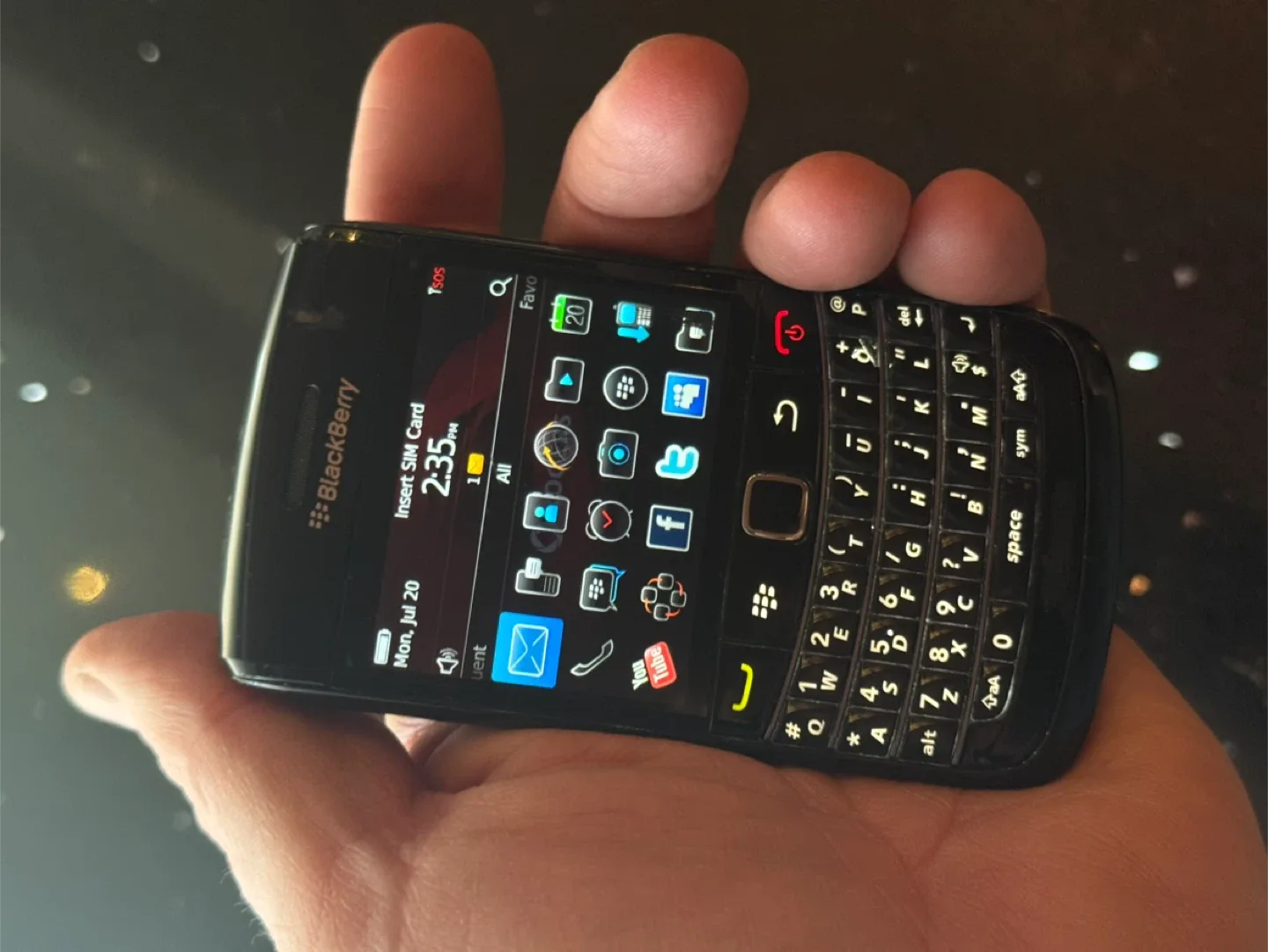 BlackBerry Bold Vintage Smartphone image indicator(5)