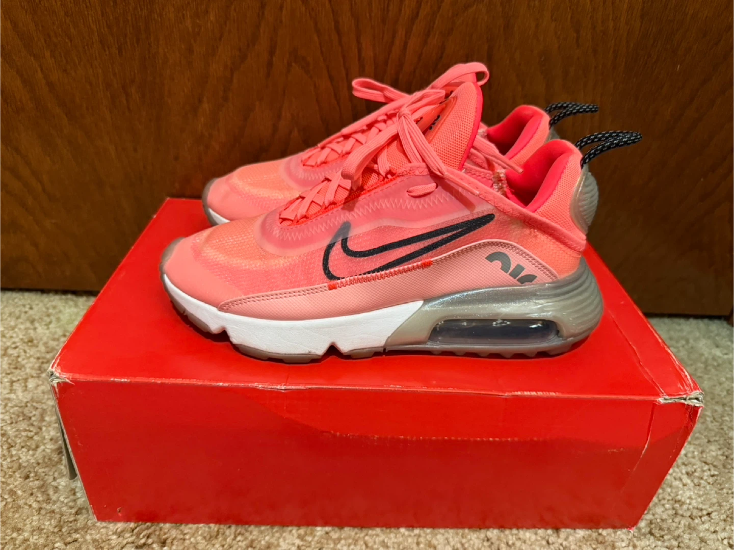 Nike (WMNS) Air Max 2090 'Bleached Coral' - photo 3