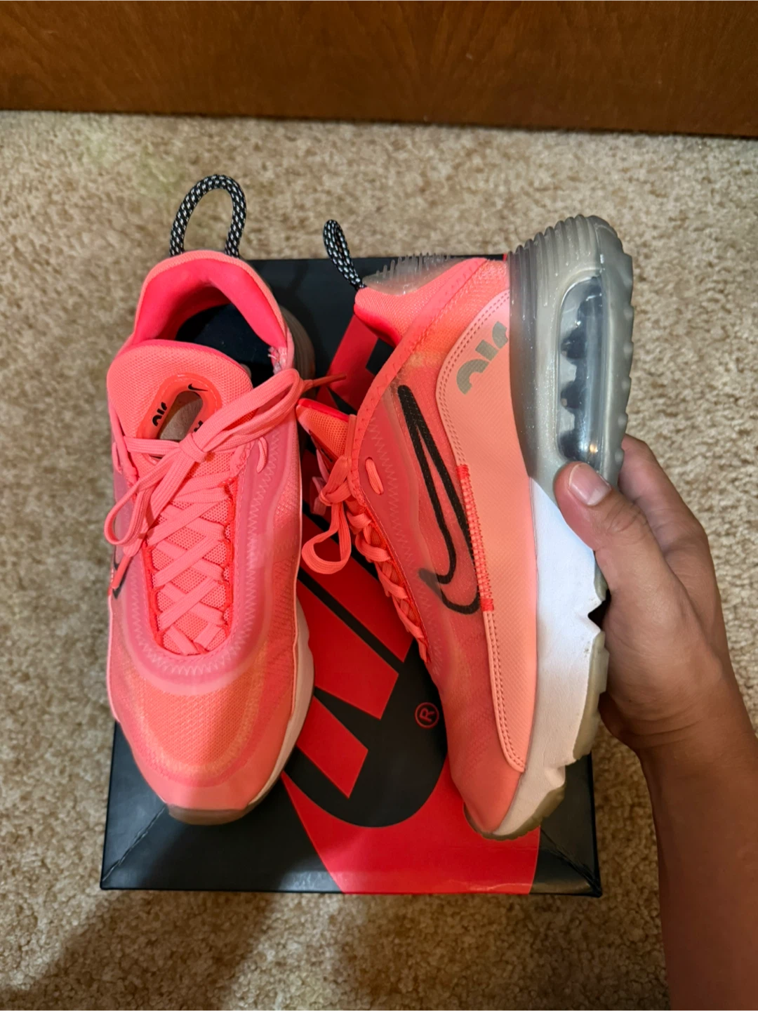 Nike (WMNS) Air Max 2090 'Bleached Coral' - photo 2
