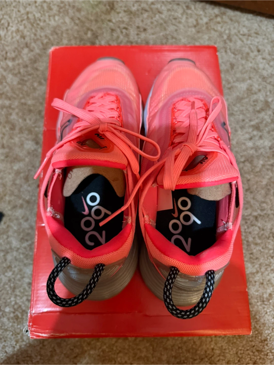 Nike (WMNS) Air Max 2090 'Bleached Coral' - photo 5