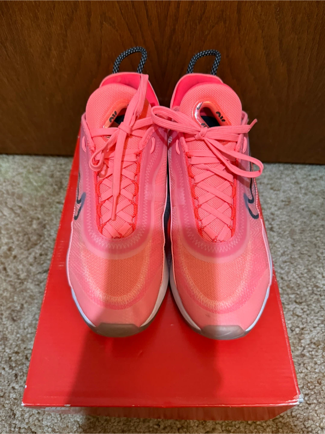 Nike (WMNS) Air Max 2090 'Bleached Coral' - photo 4