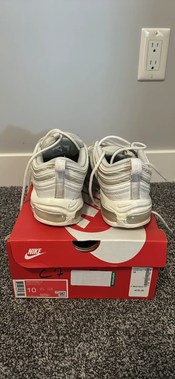 Nike Air Max 97 Size 10 image indicator(4)