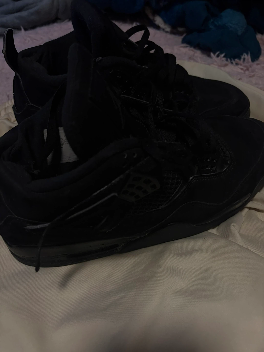 Air Jordan 4 Retro Black Cat - photo 2