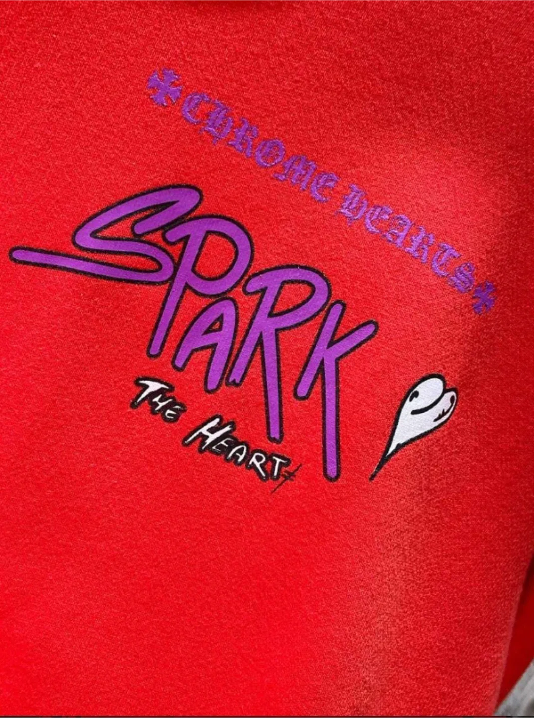 Chrome Hearts Red Hoodie image indicator(4)