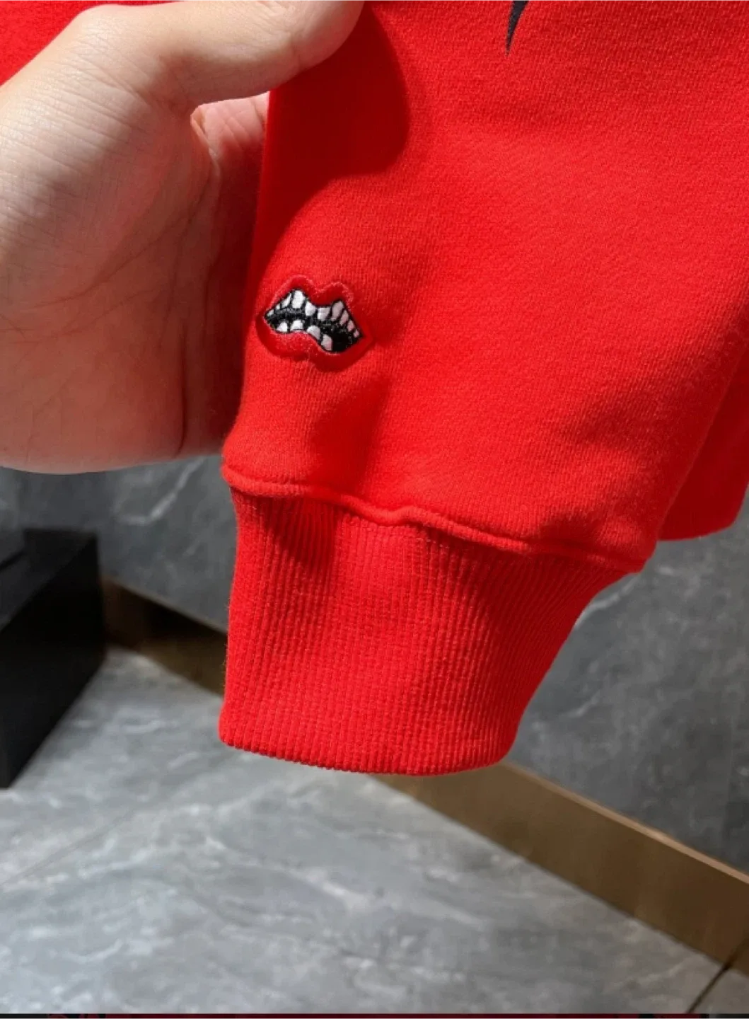 Chrome Hearts Red Hoodie image indicator(7)