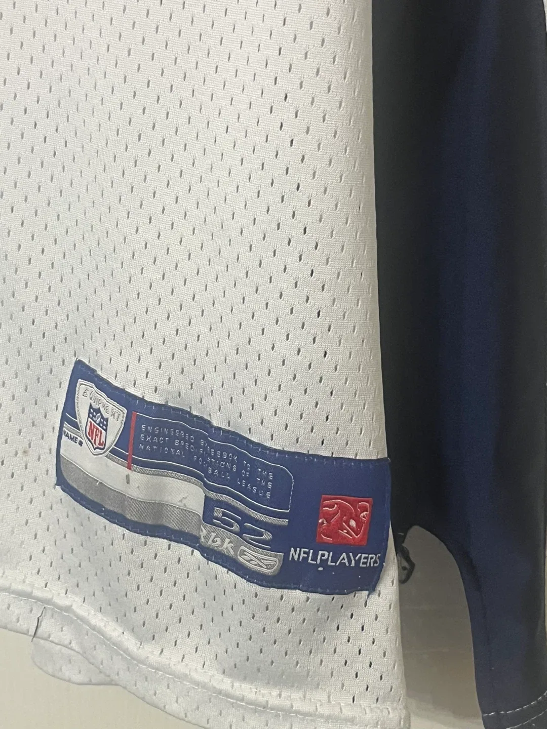 Denver Broncos #24 Champ Bailey Jersey Men’s XL image indicator(3)