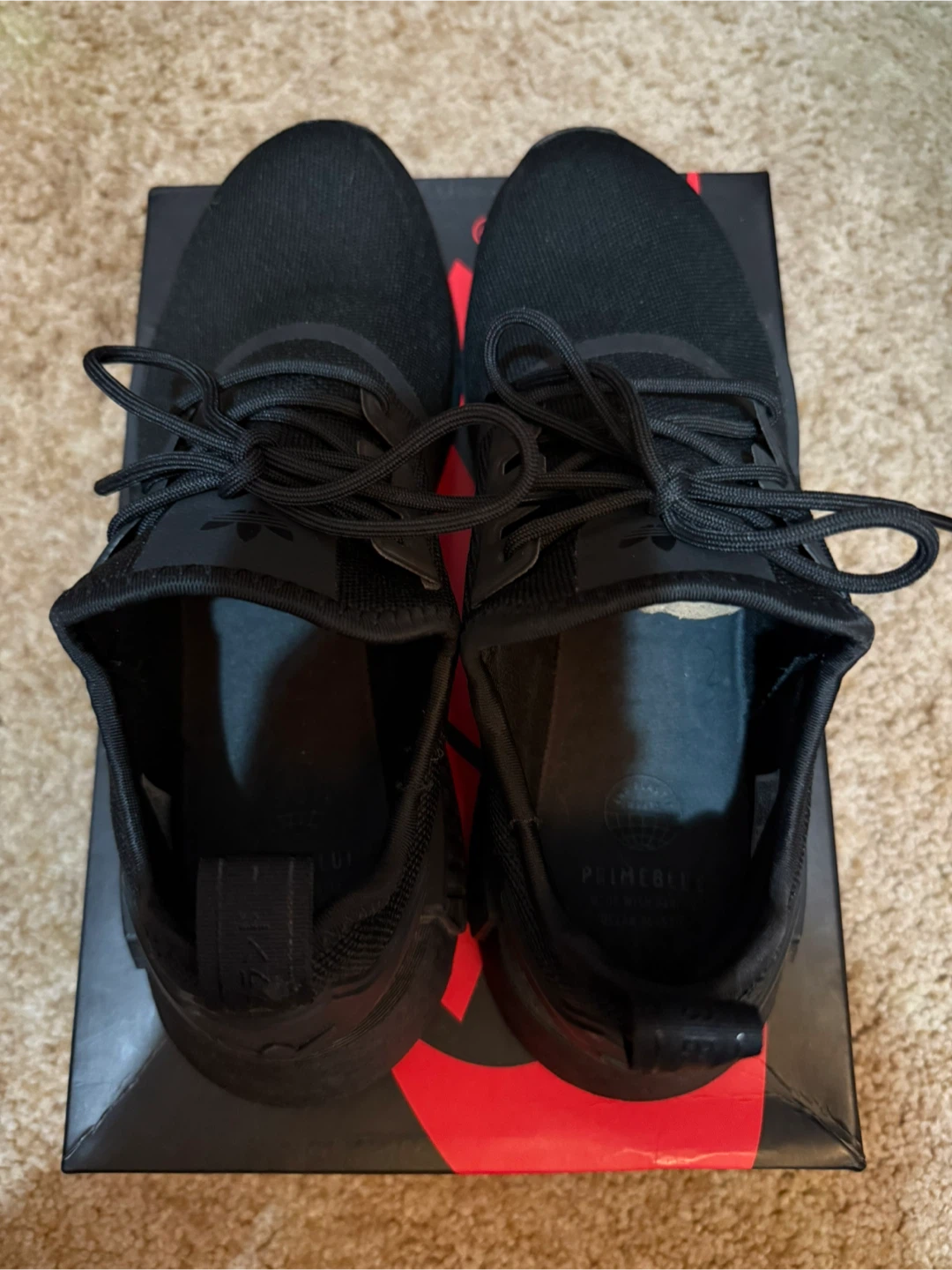 Adidas NMD R1 Primeblue Triple Black GZ9256 - photo 4