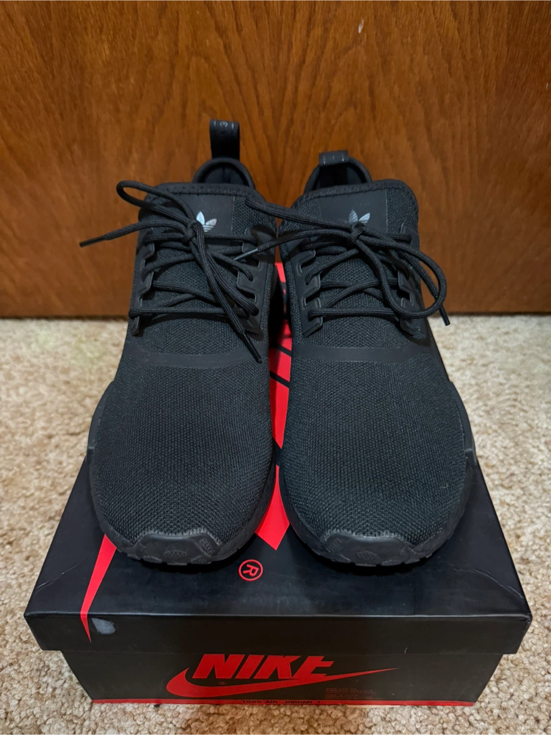 Adidas NMD R1 Primeblue Triple Black GZ9256 - photo 5
