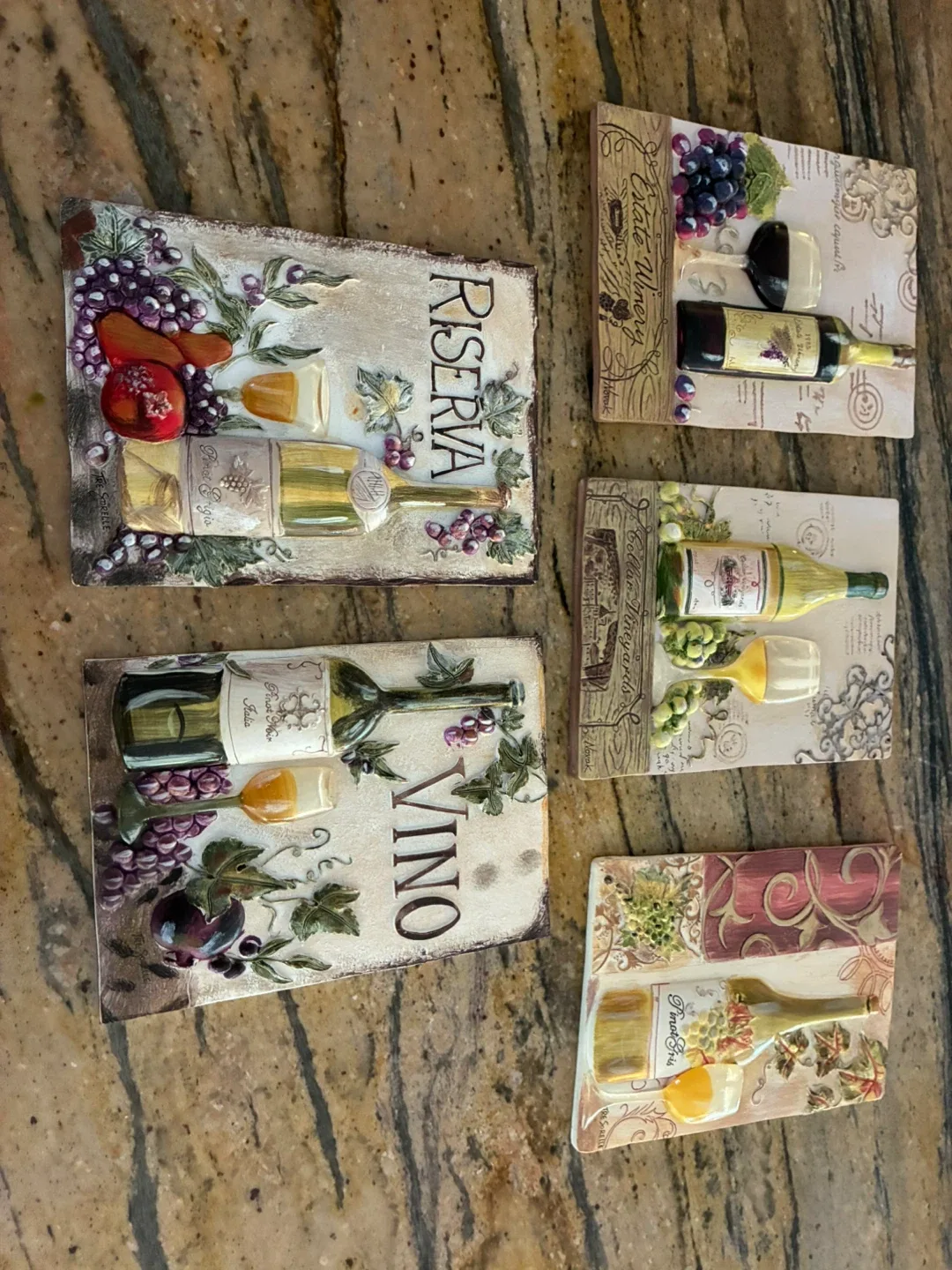 Wine Bottle Wall Art Decor thumbnail