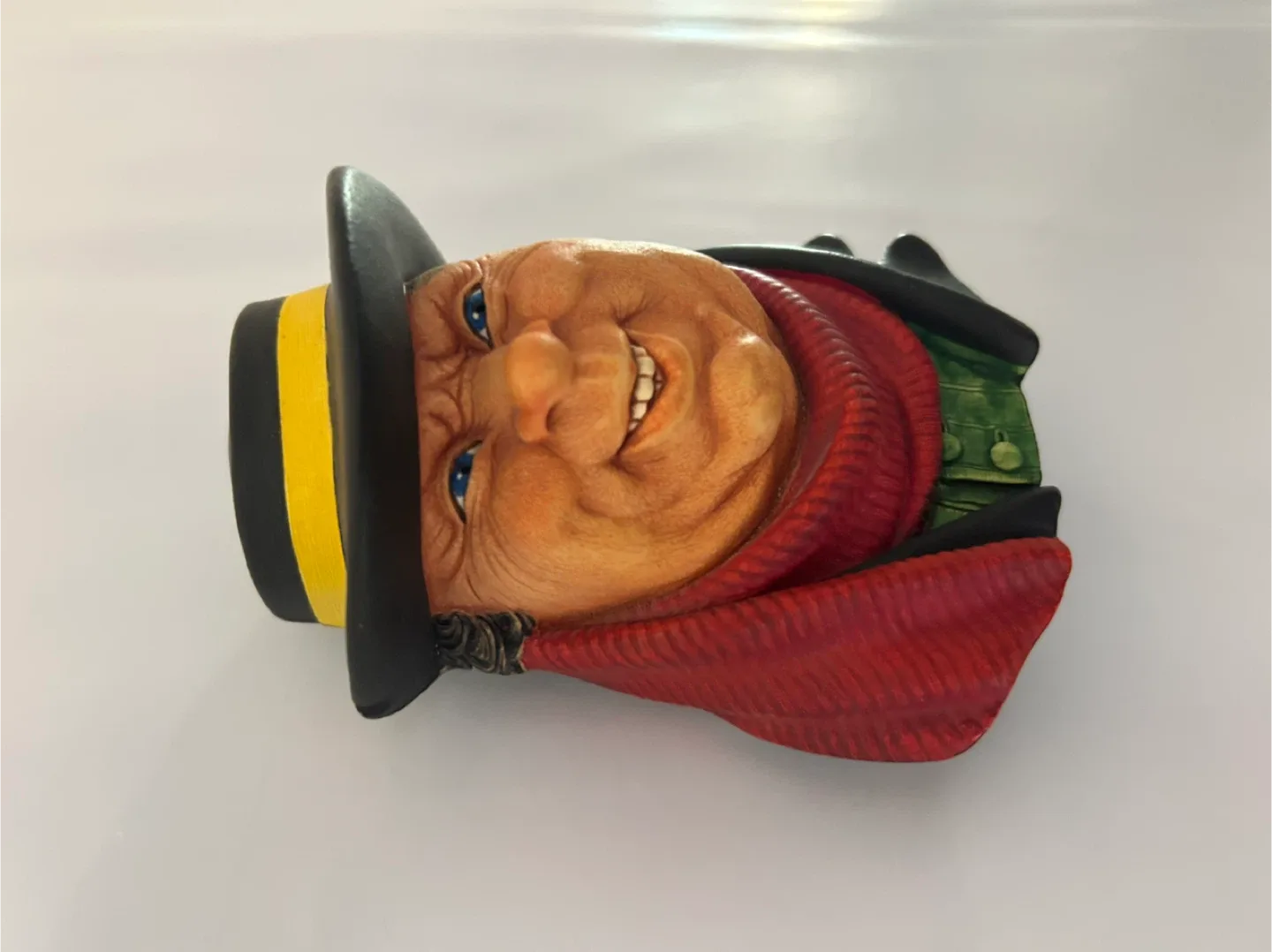 Vintage Resin Man Wall Hanging - Bossons England image indicator(5)