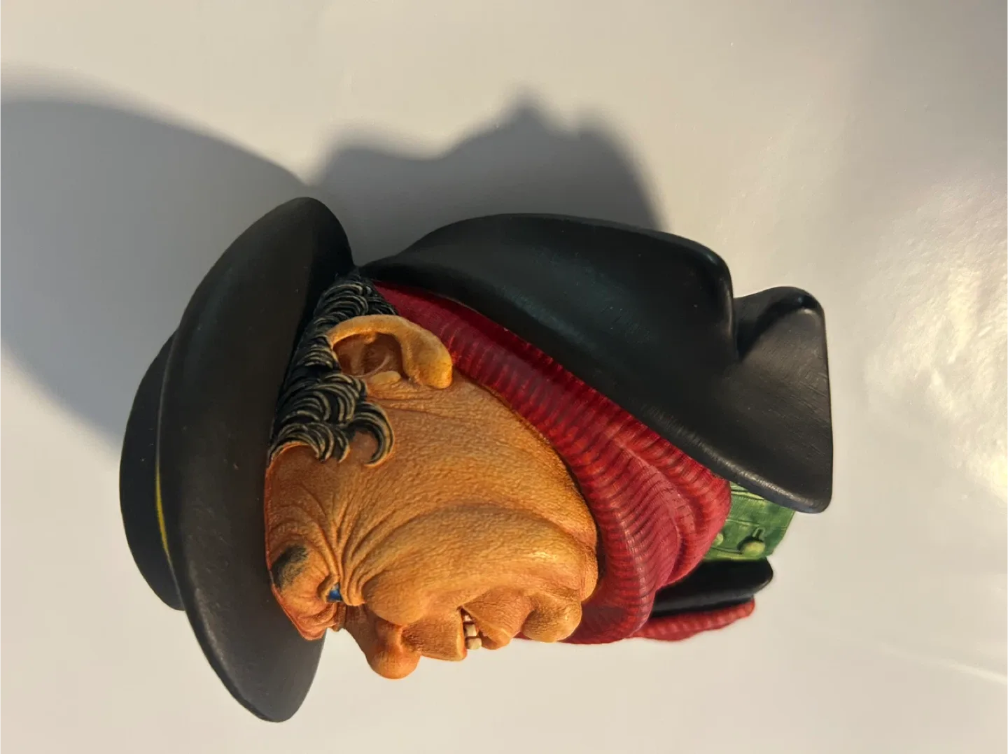 Vintage Resin Man Wall Hanging - Bossons England image indicator(6)