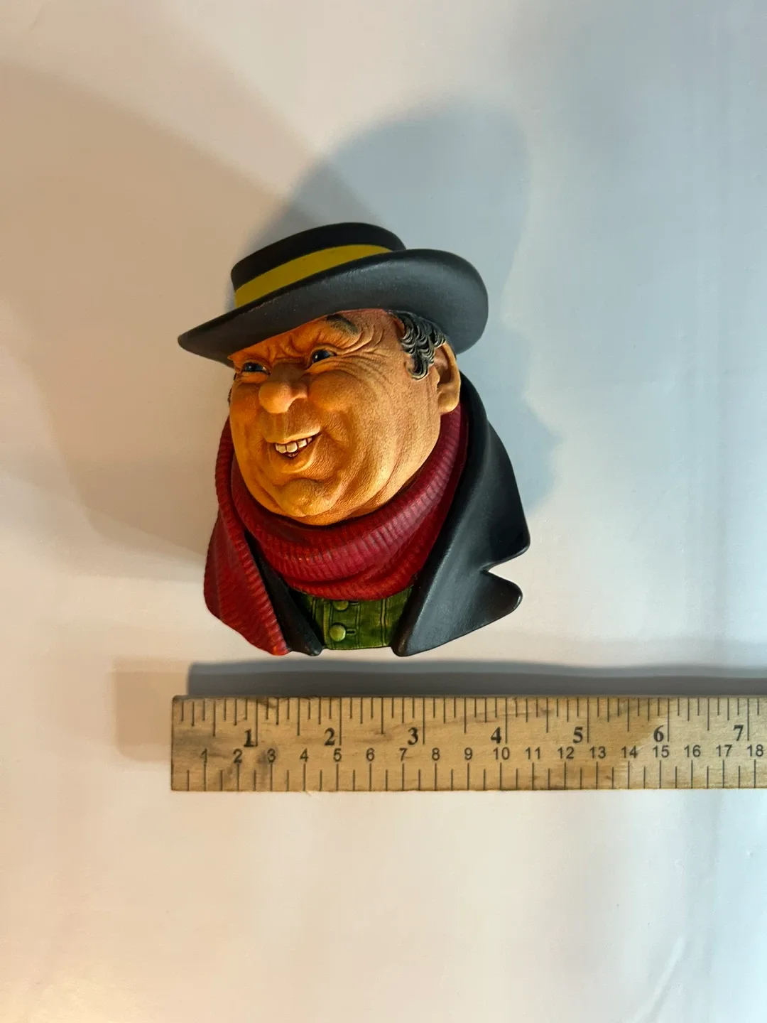 Vintage Resin Man Wall Hanging - Bossons England image indicator(3)