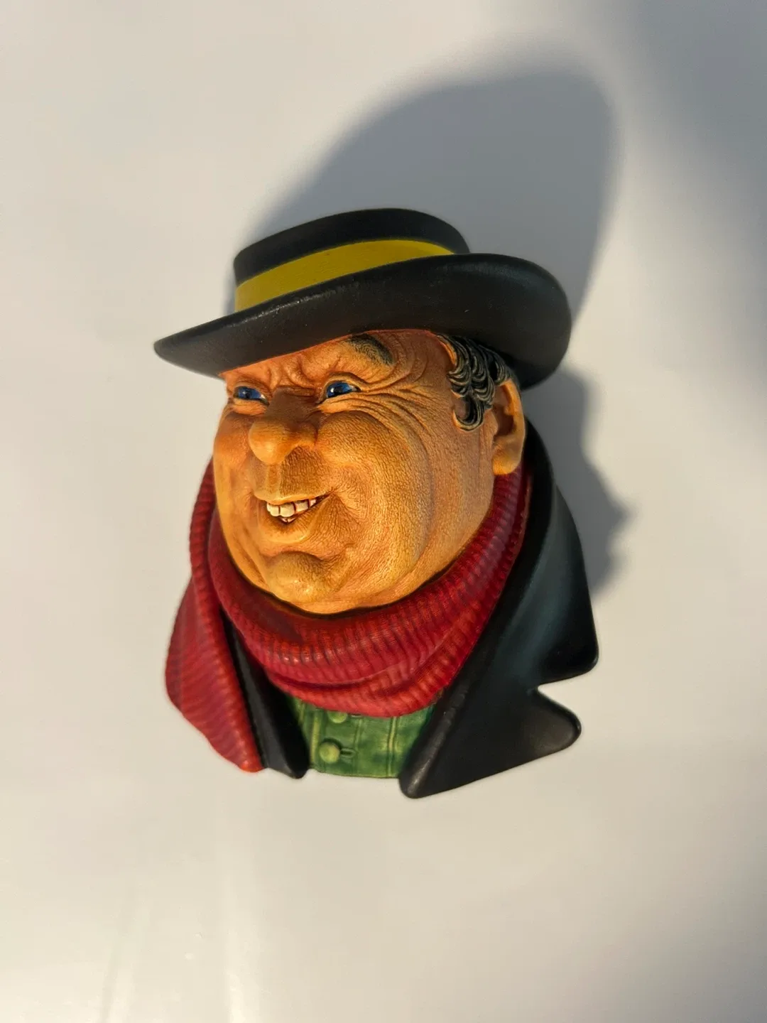 Vintage Resin Man Wall Hanging - Bossons England image indicator(4)