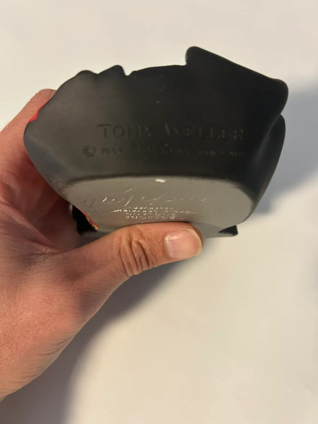 Vintage Resin Man Wall Hanging - Bossons England image indicator(7)