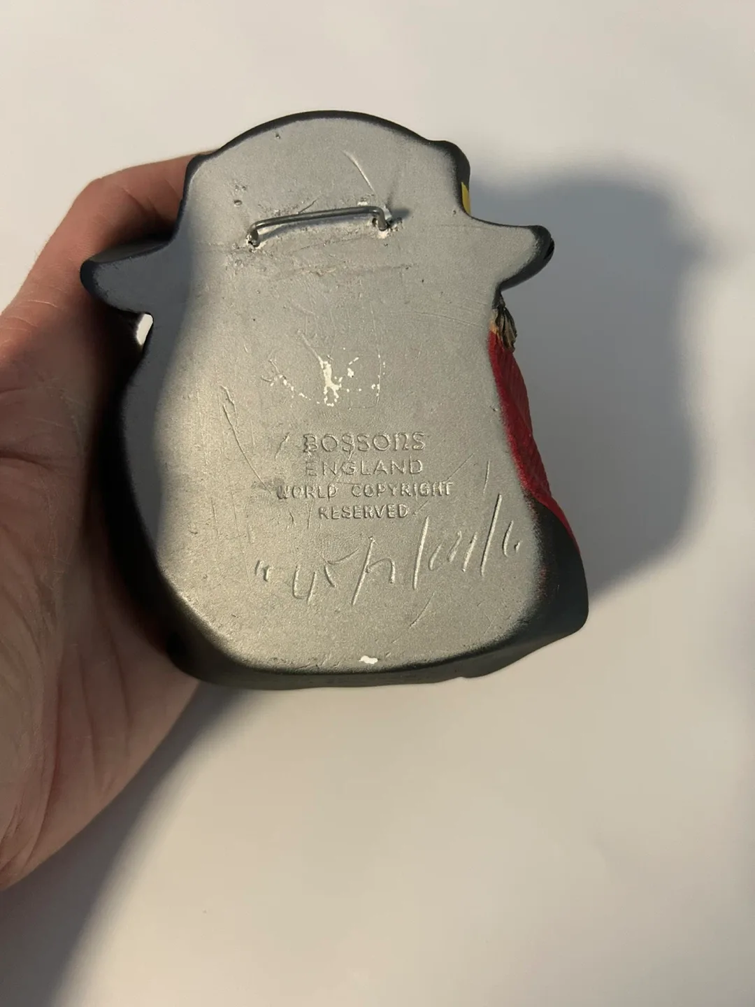 Vintage Resin Man Wall Hanging - Bossons England image indicator(8)