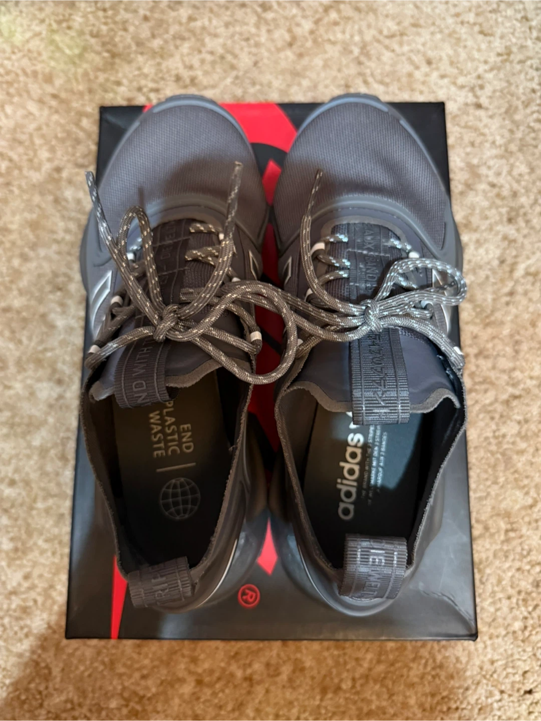 Adidas NMD_V3 'Grey White' - photo 4