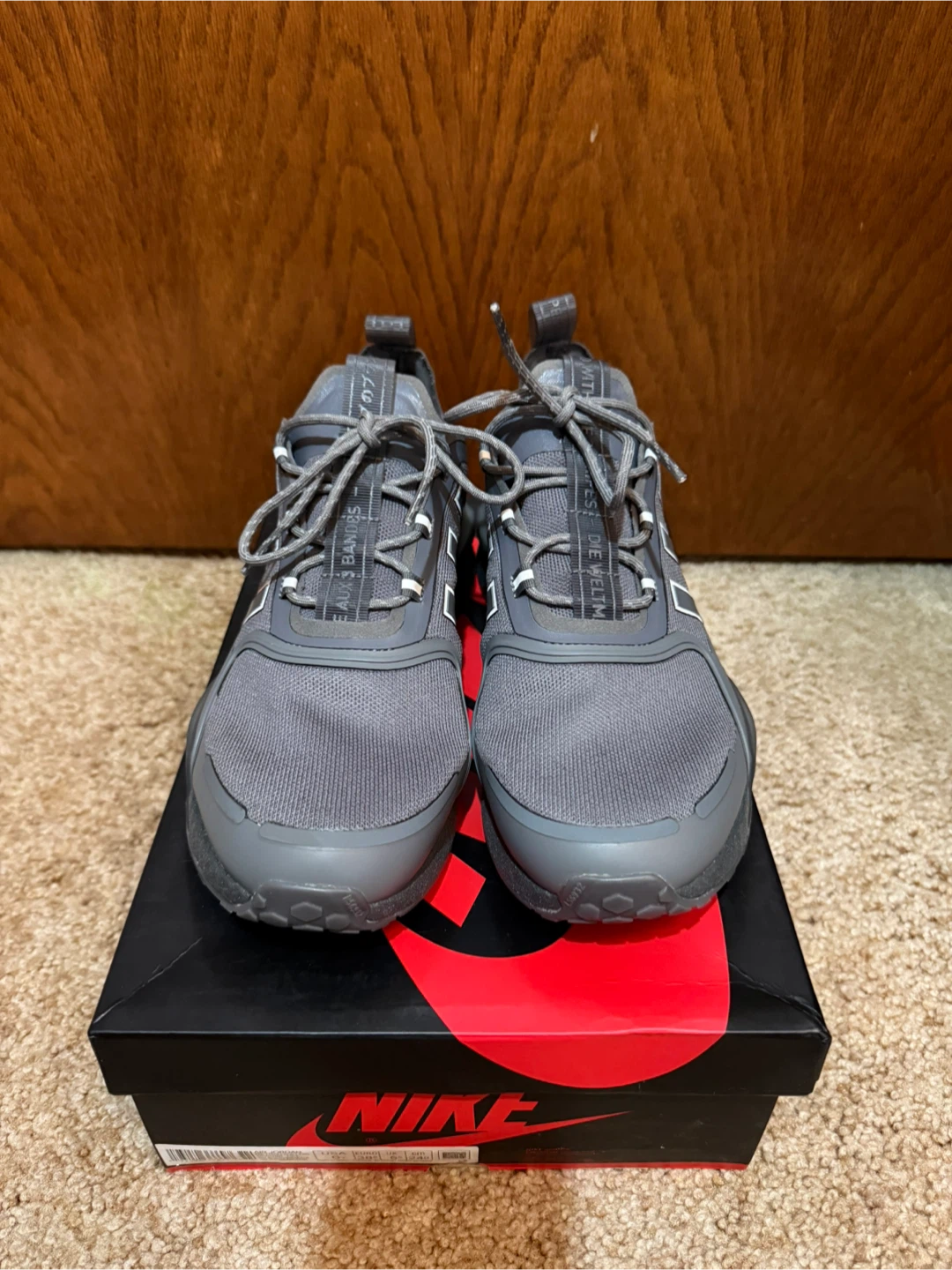 Adidas NMD_V3 'Grey White' - photo 5