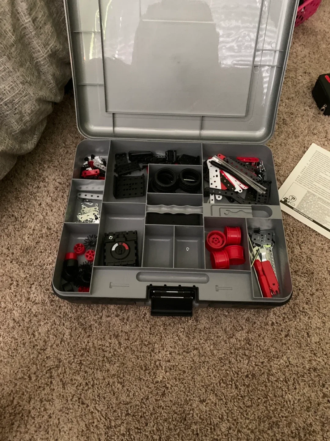 Meccano Motorised Supercar 22202 STEAM 10+ image indicator(2)