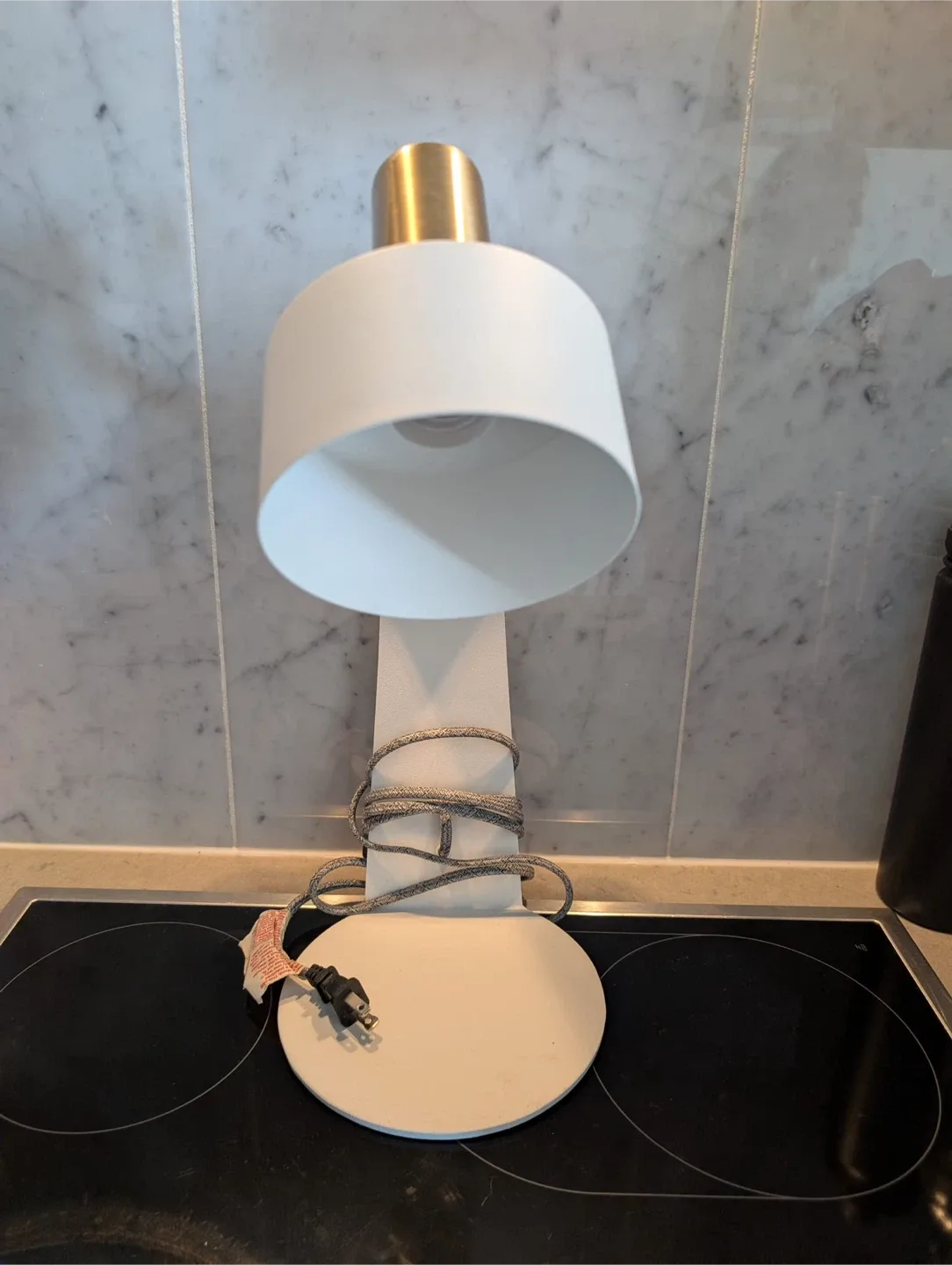 White Desk Lamp image indicator(2)