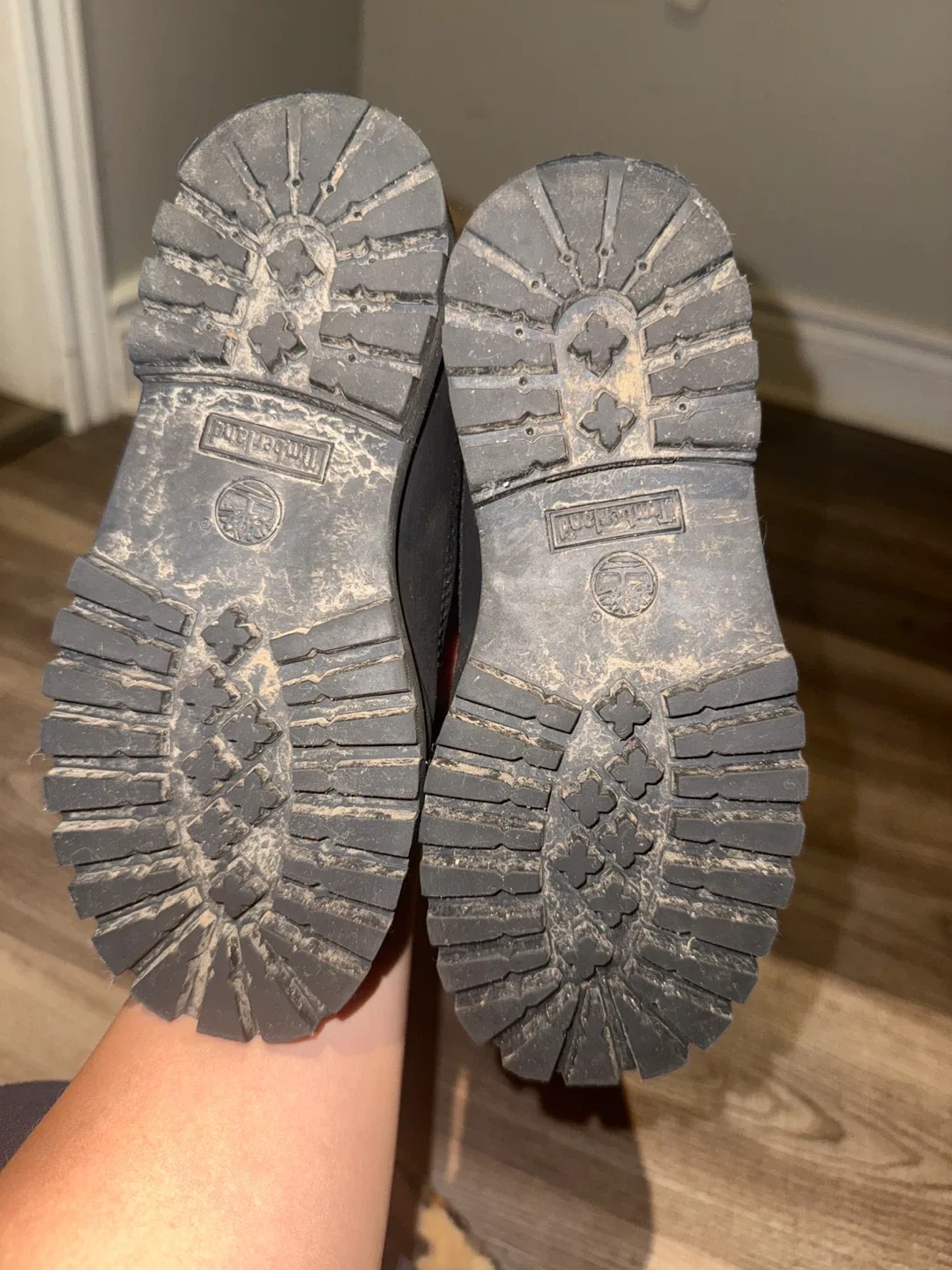 Timberland Toddler's Black Boots - Size 12 image indicator(3)