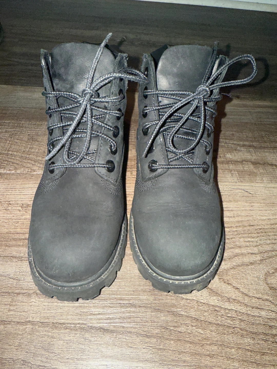 Timberland Toddler's Black Boots - Size 12 - photo 2