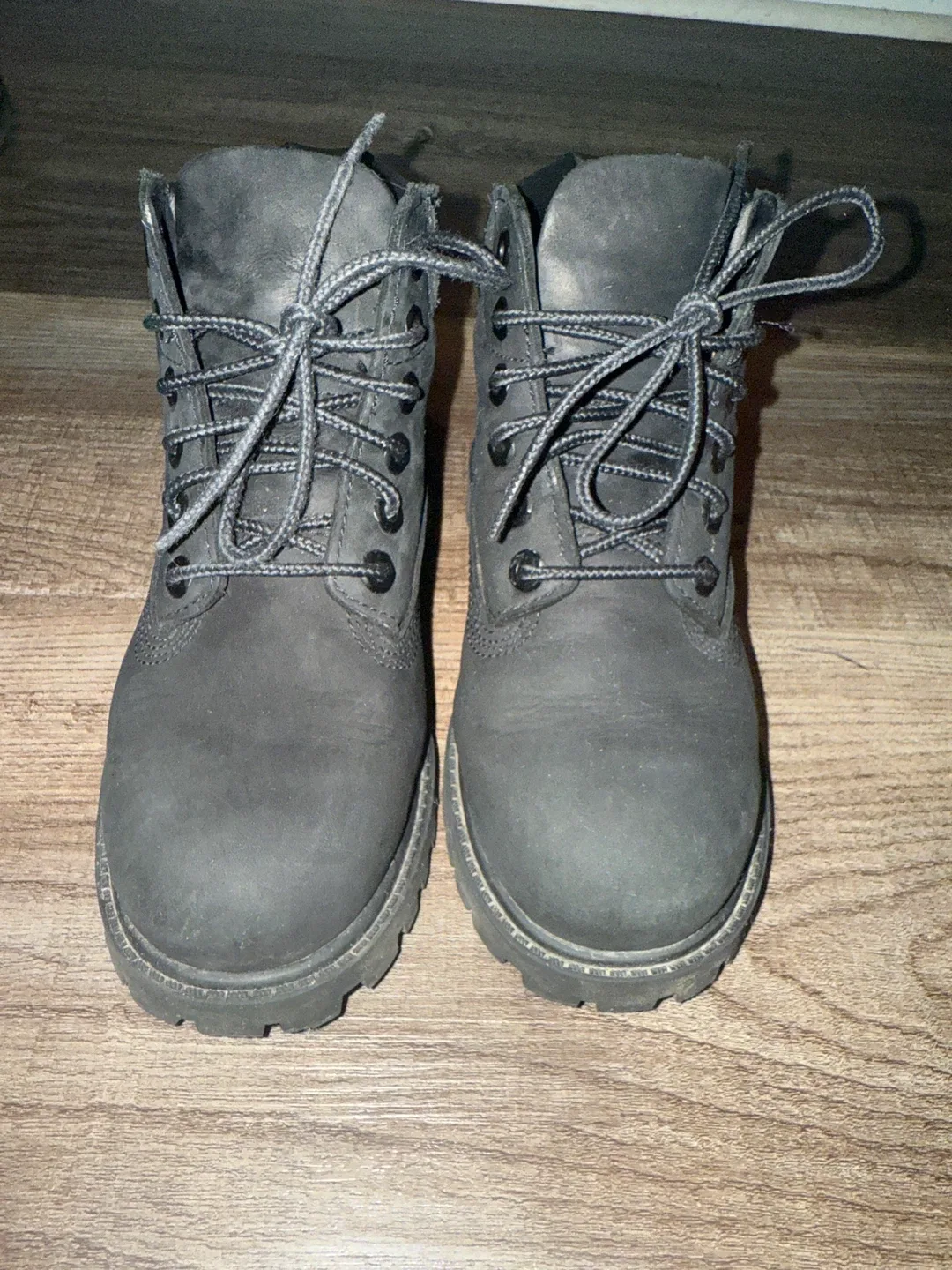 Timberland Toddler's Black Boots - Size 12 image indicator(2)