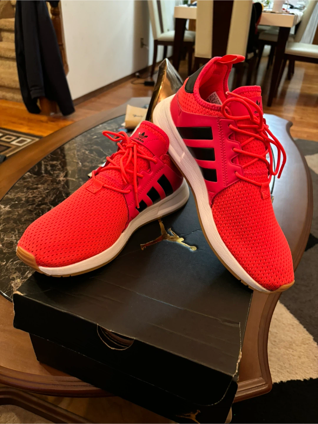 Adidas X_PLR Red Sneakers