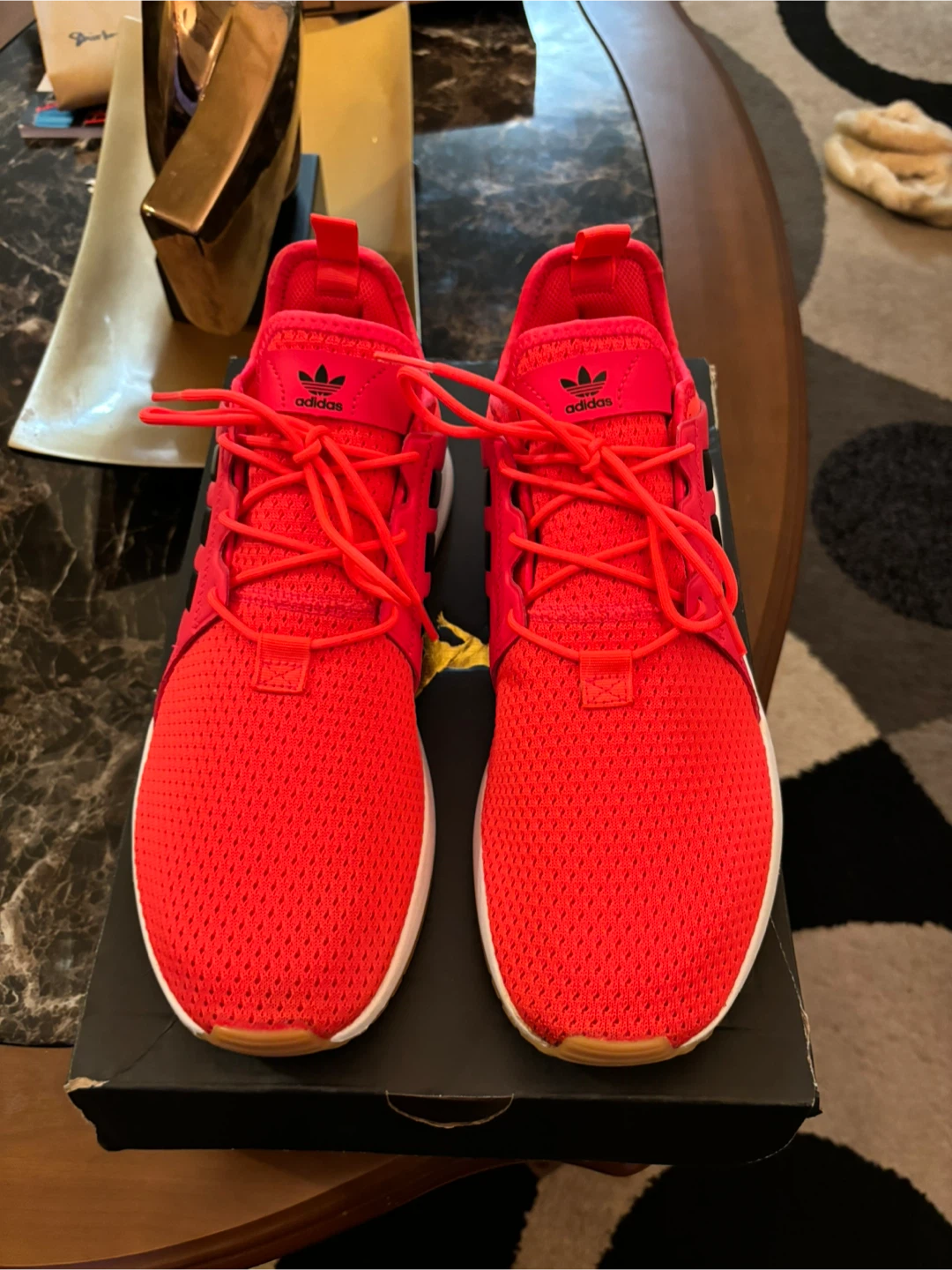 Adidas X_PLR Red Sneakers - photo 3