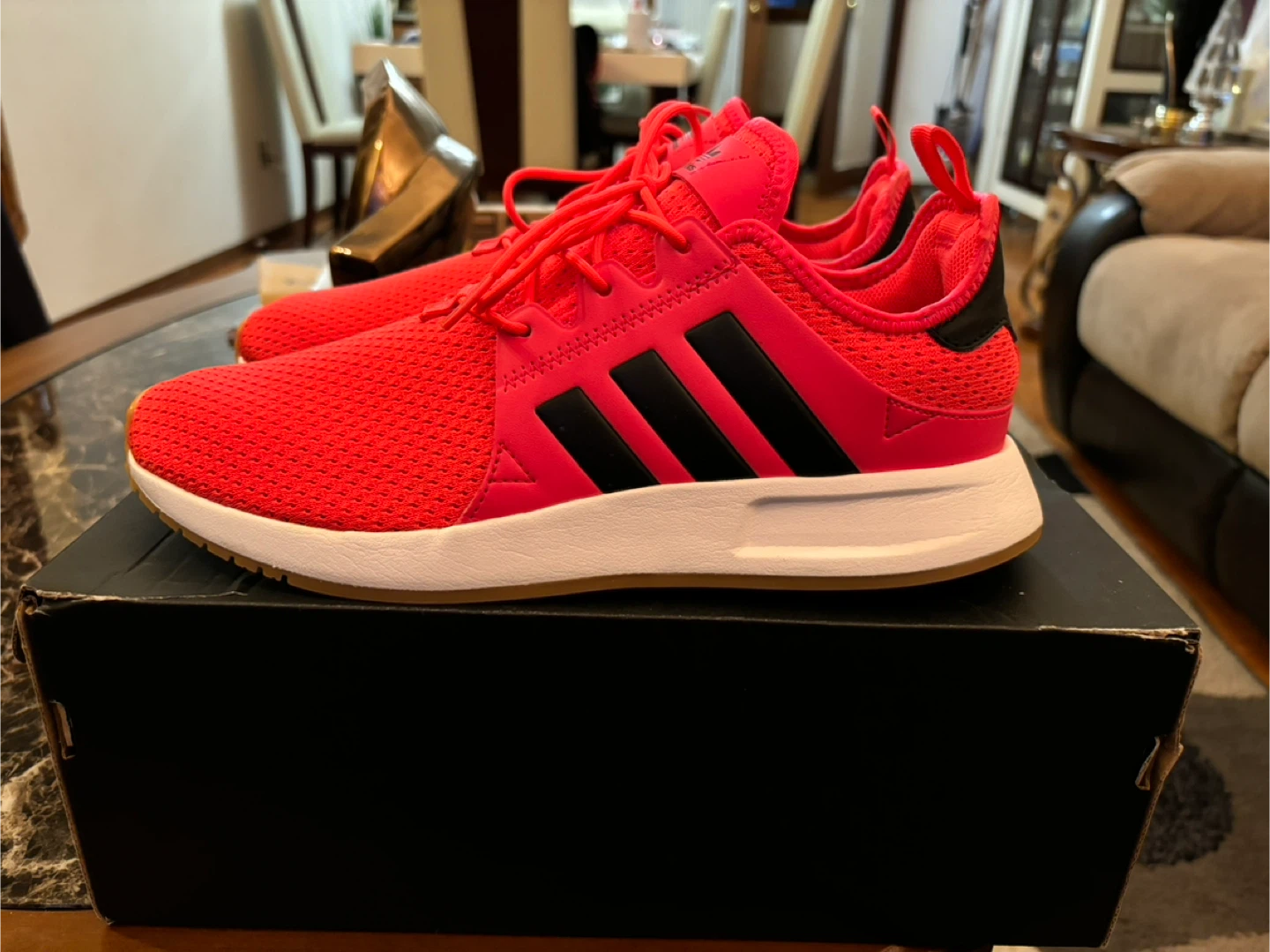 Adidas X_PLR Red Sneakers - photo 2