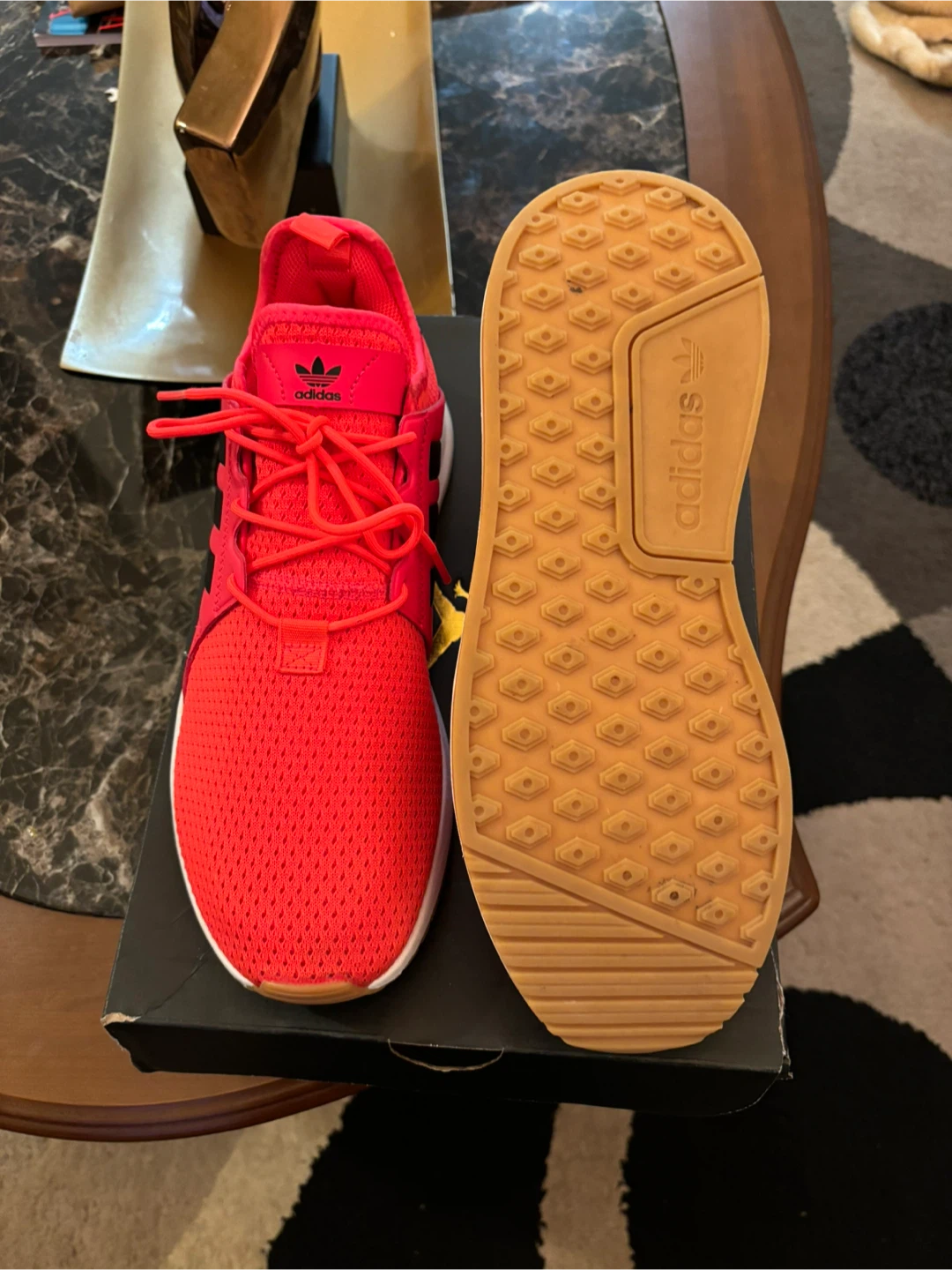Adidas X_PLR Red Sneakers - photo 4