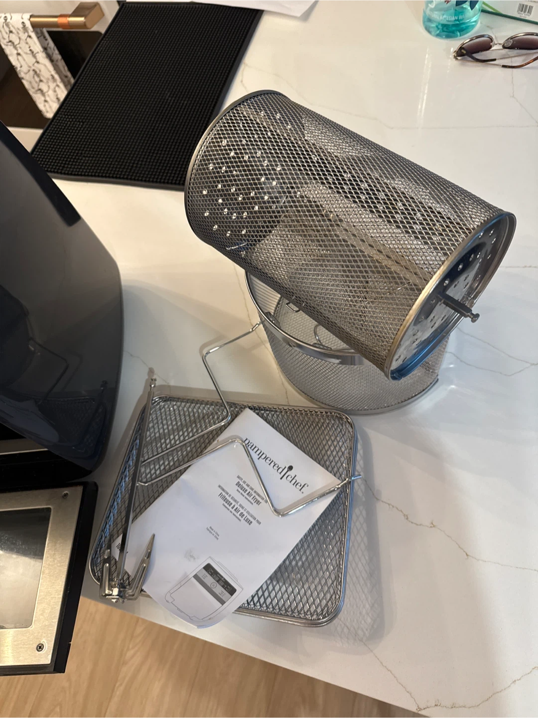 Pampered Chef Air Fryer - photo 4