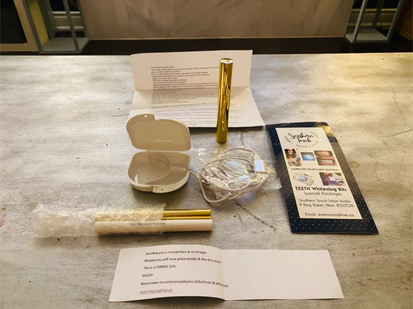 Southern Touch Teeth Whitening Kit image indicator(2)