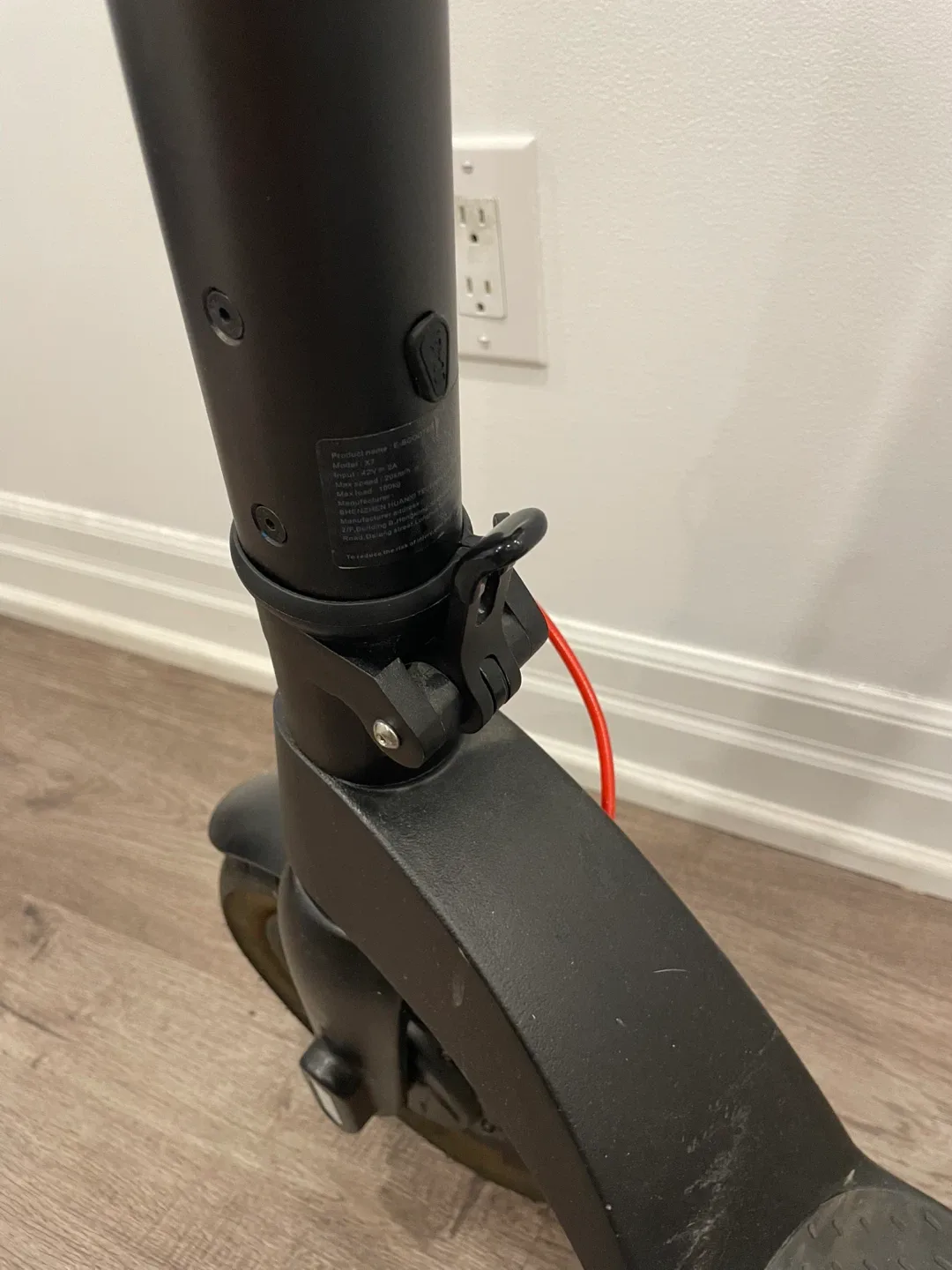 Roller X7 Electric Scooter image indicator(4)