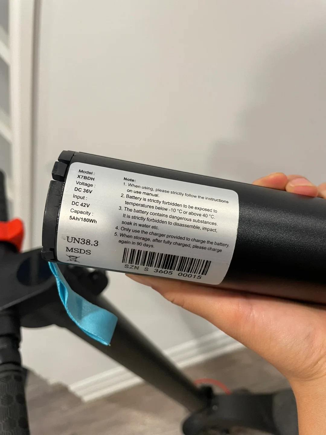 Roller X7 Electric Scooter image indicator(8)