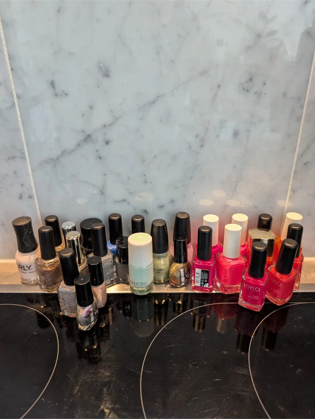 Mixed Nail Polish Lot - Orly, Kiko, & More! thumbnail