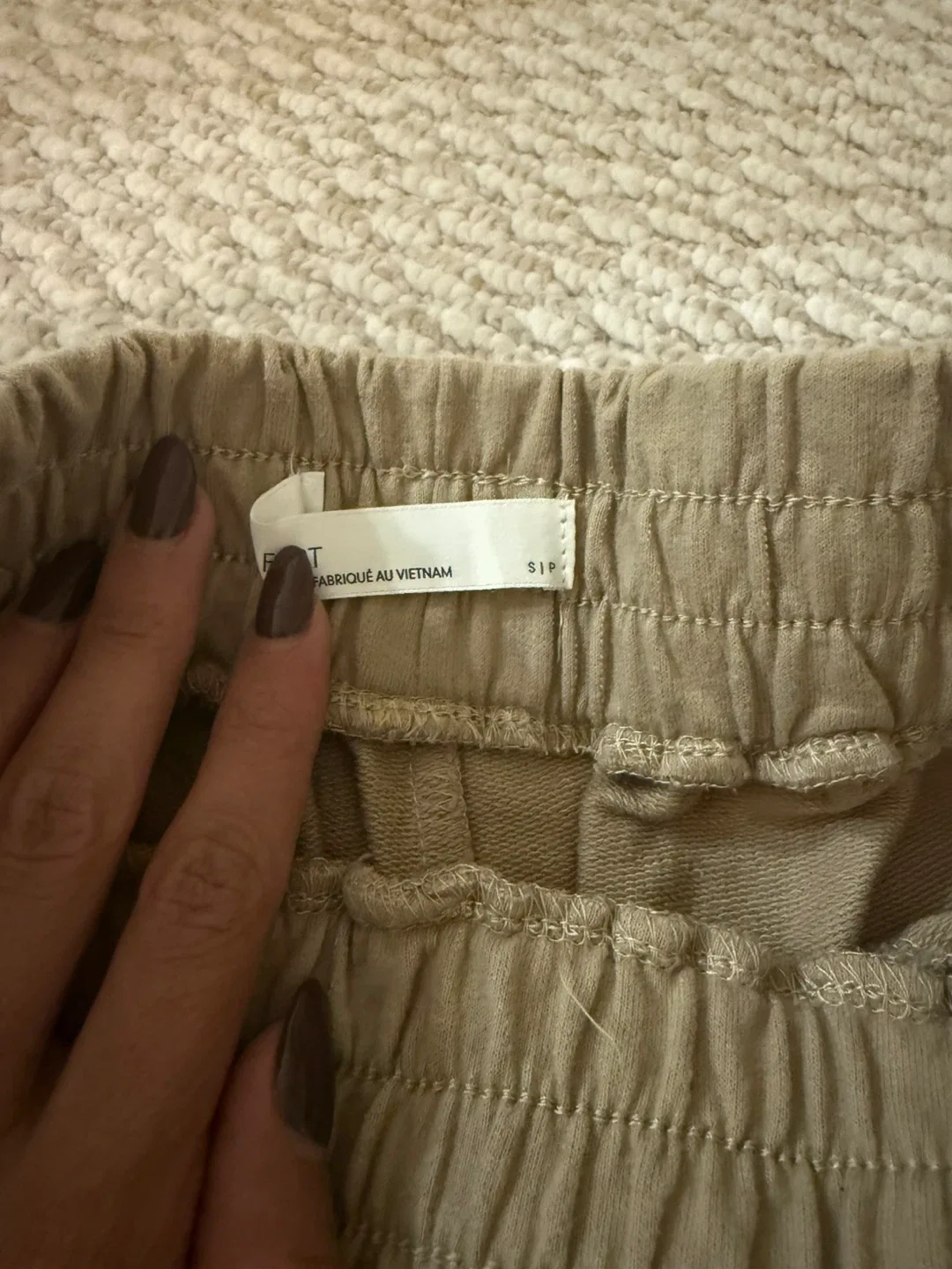 Oak + Fort Beige Shorts - Size S image indicator(3)