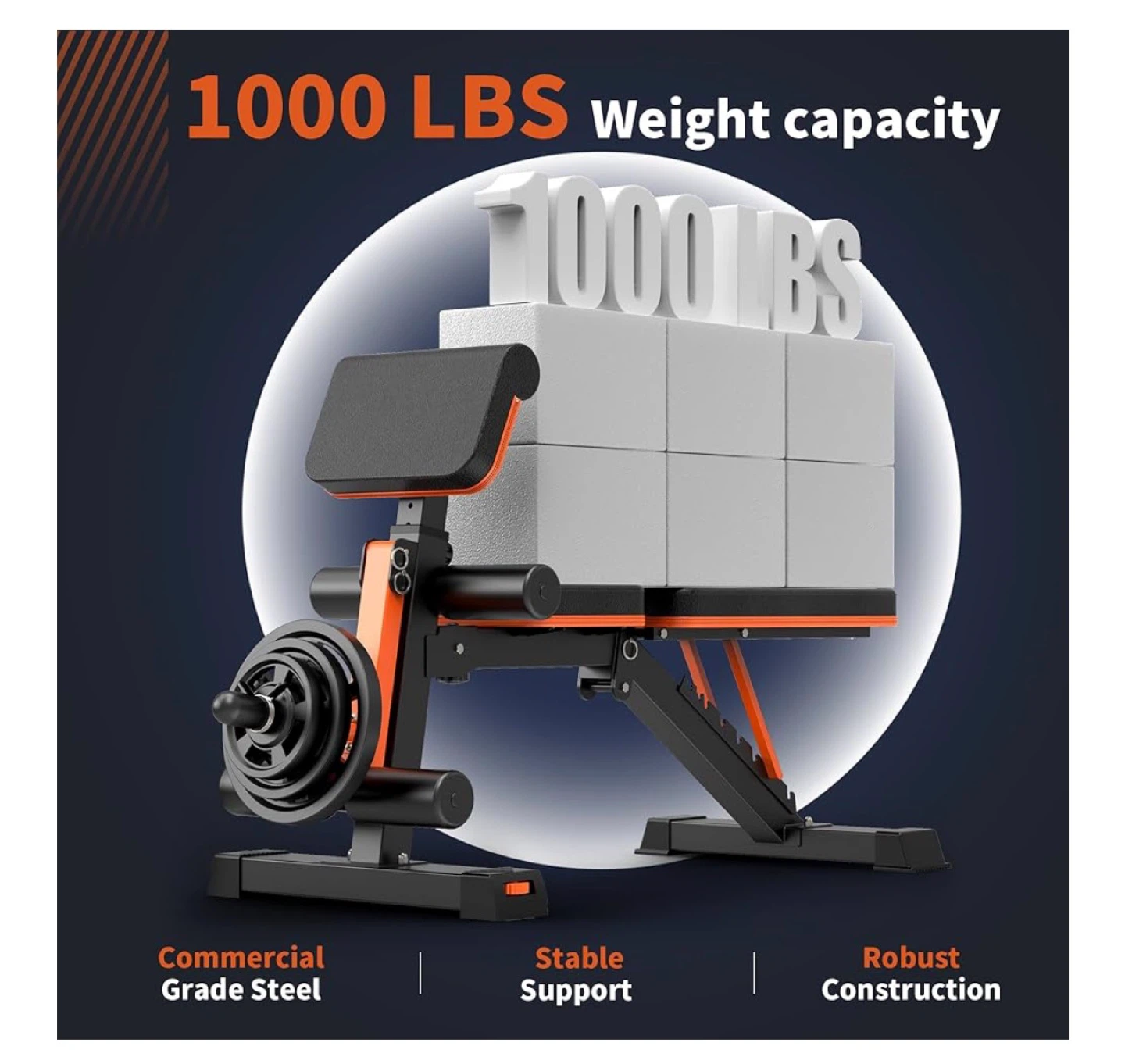 Xchief Adjustable Weight Bench - photo 2