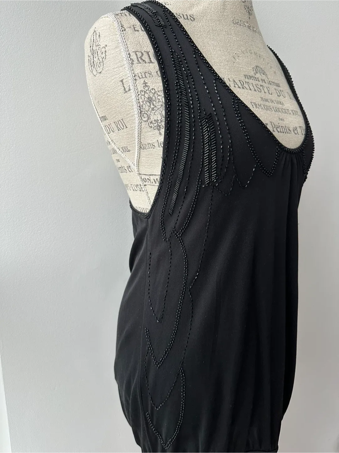 Bebe Sleeveless Mini Dress image indicator(5)