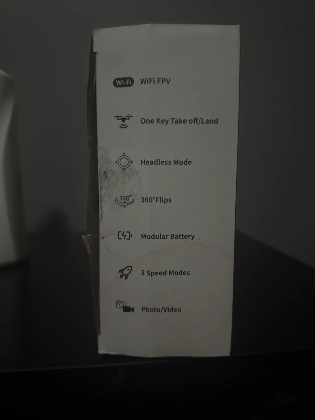 TT19 Drone - Brushless Motors -Built in camera Ages 12+ image indicator(2)