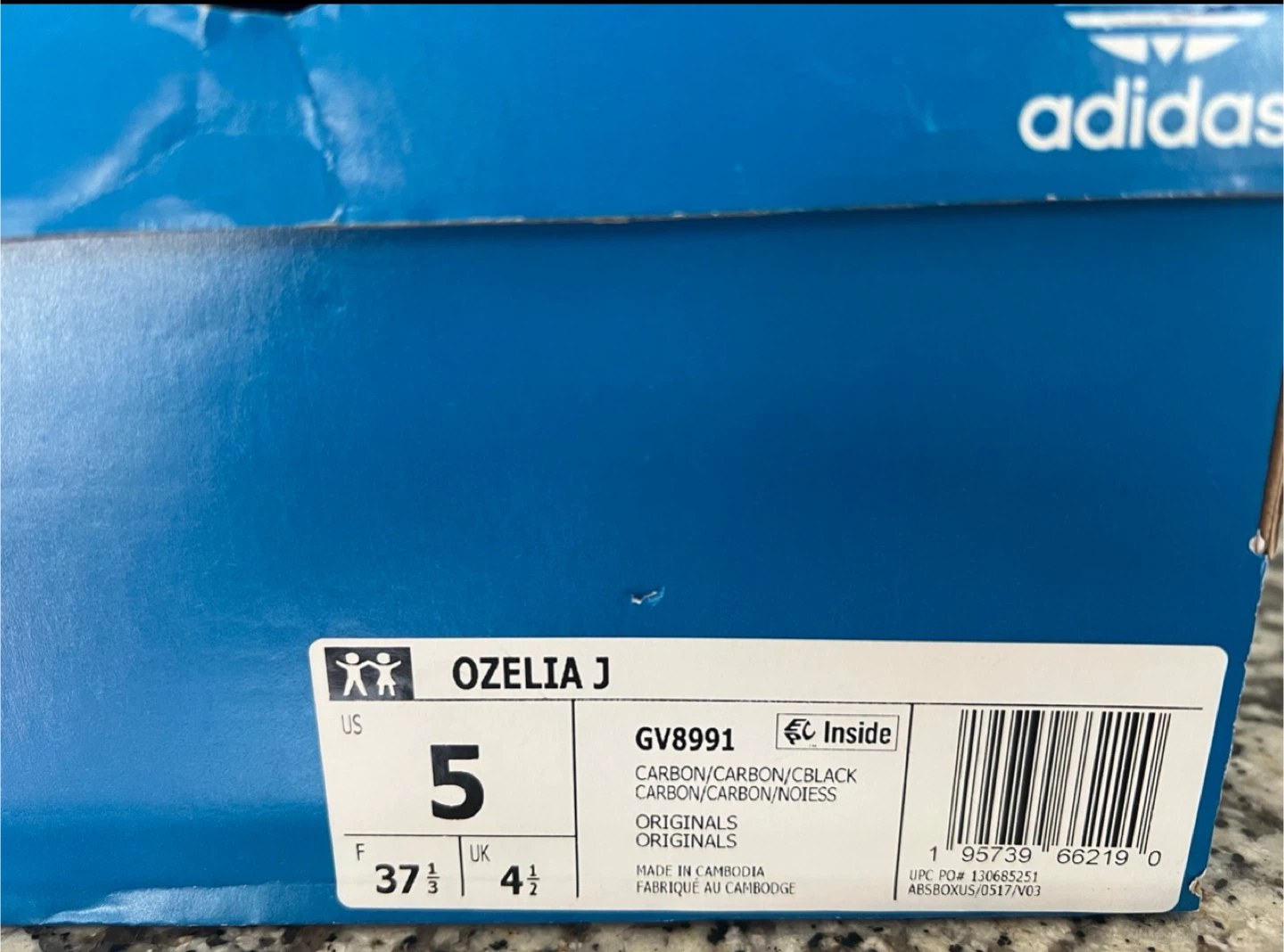 Adidas Ozeli J Sneakers - Size 5 US - photo 4