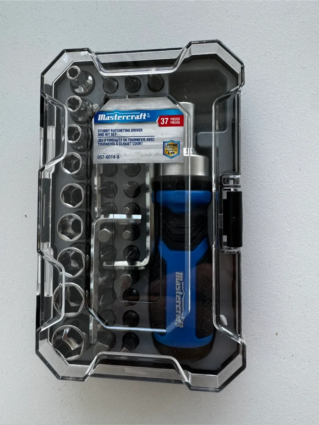 Mastercraft Stubby Ratcheting Driver & Bit Set - 37 Pieces image indicator(2)