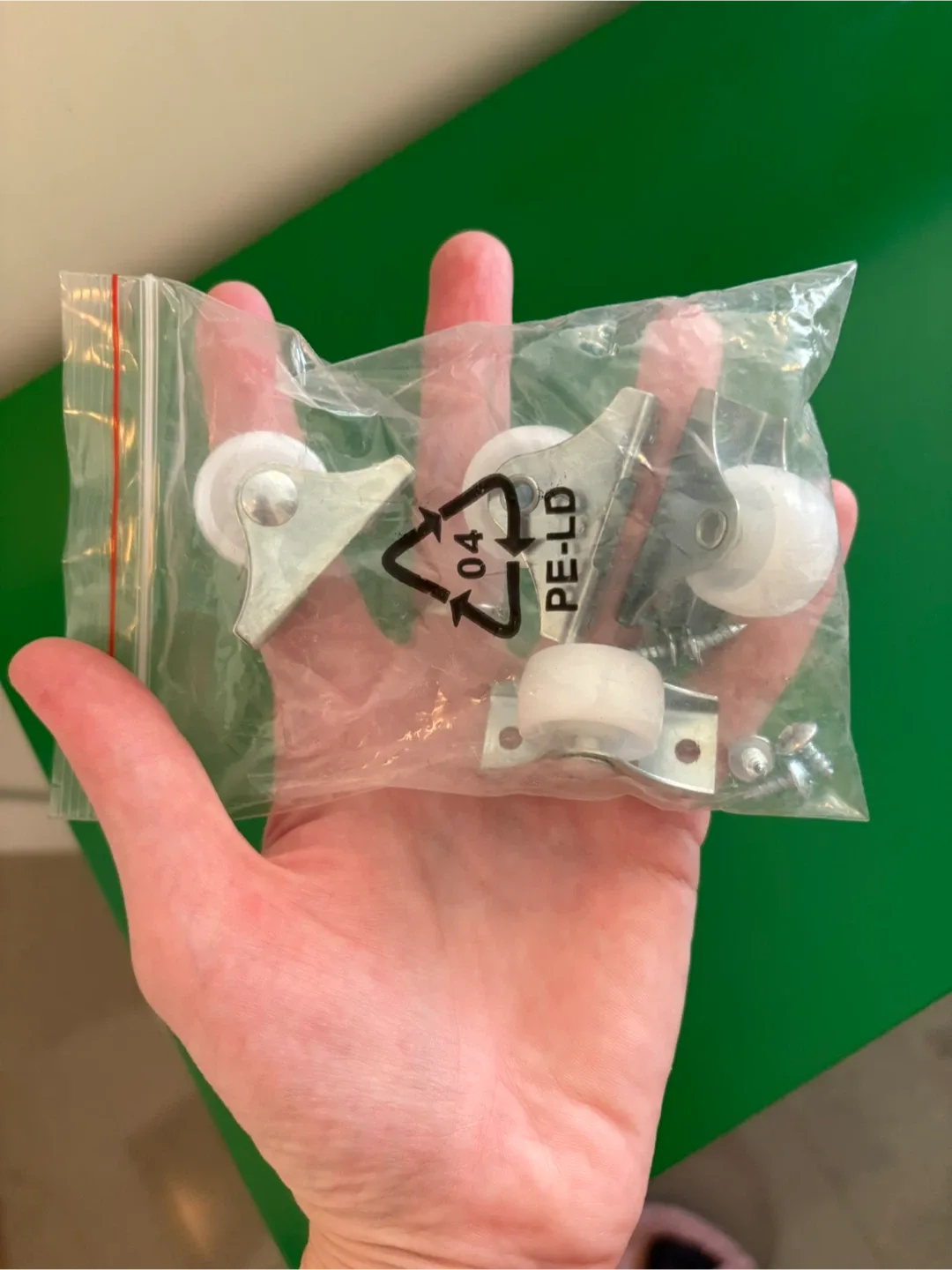 Green Metal Filing Cabinet with 6 Drawers image indicator(4)