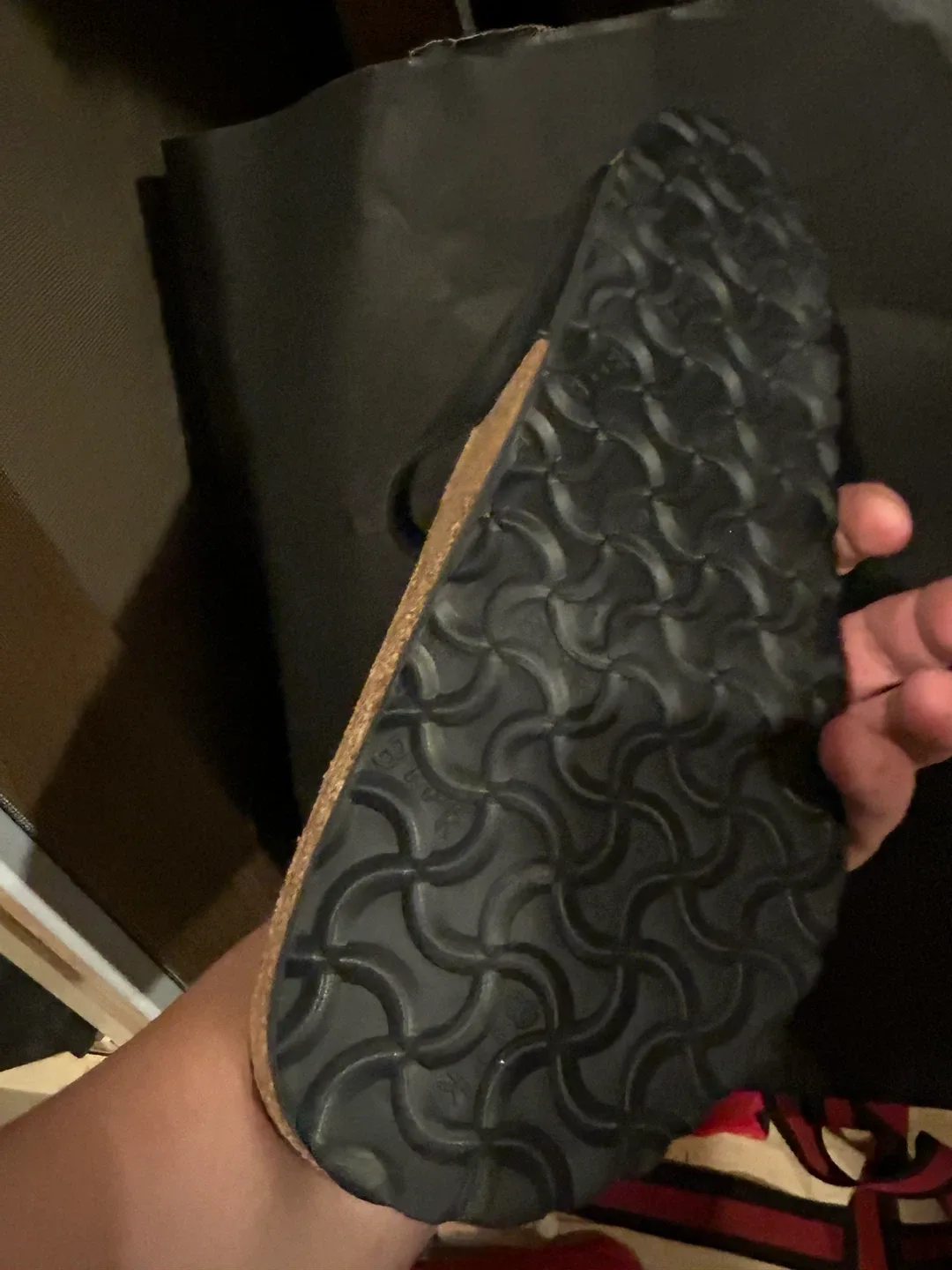 Birkenstock Gizeh Sandals - Size 40 Black image indicator(2)