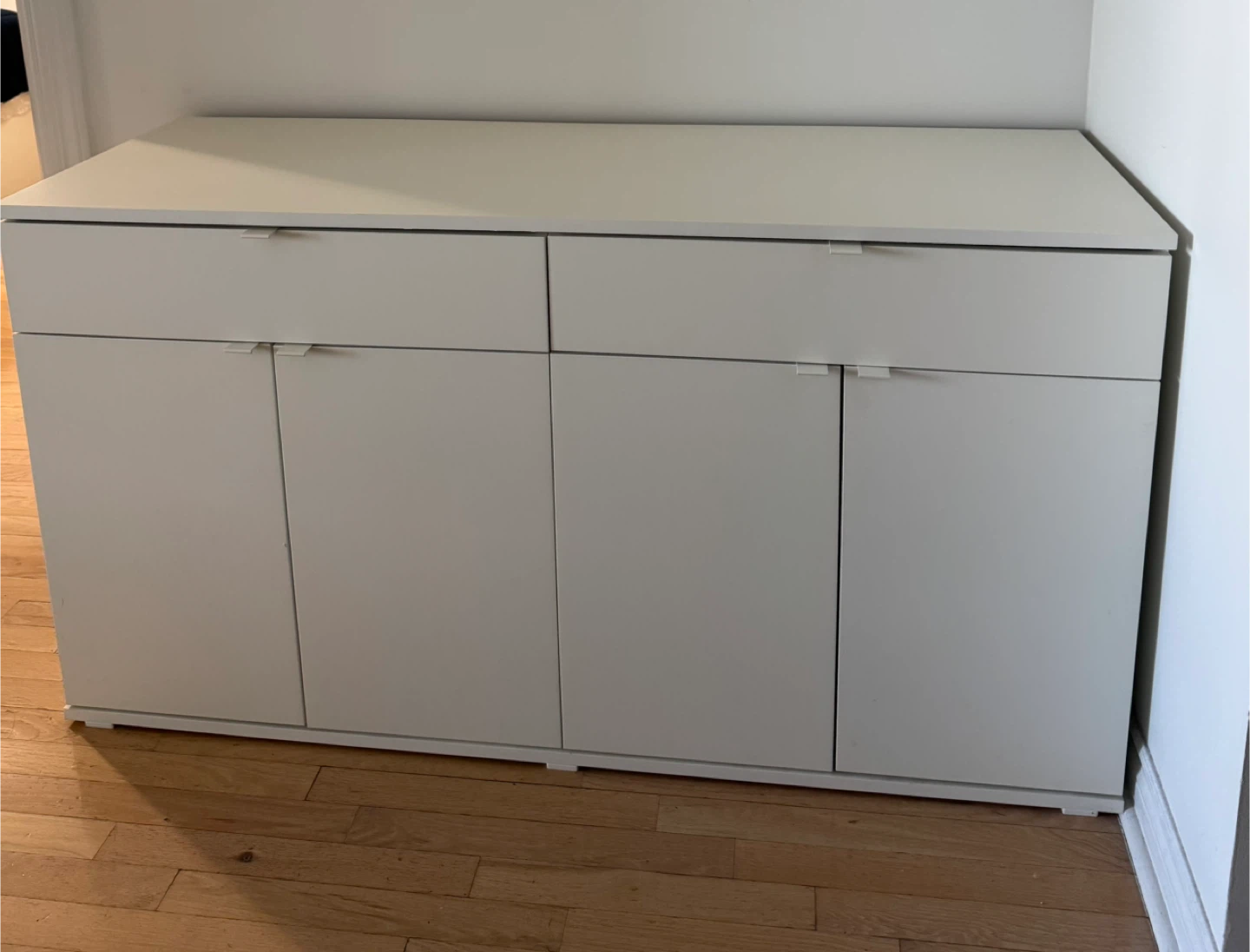IKEA Hemnes White Cabinet