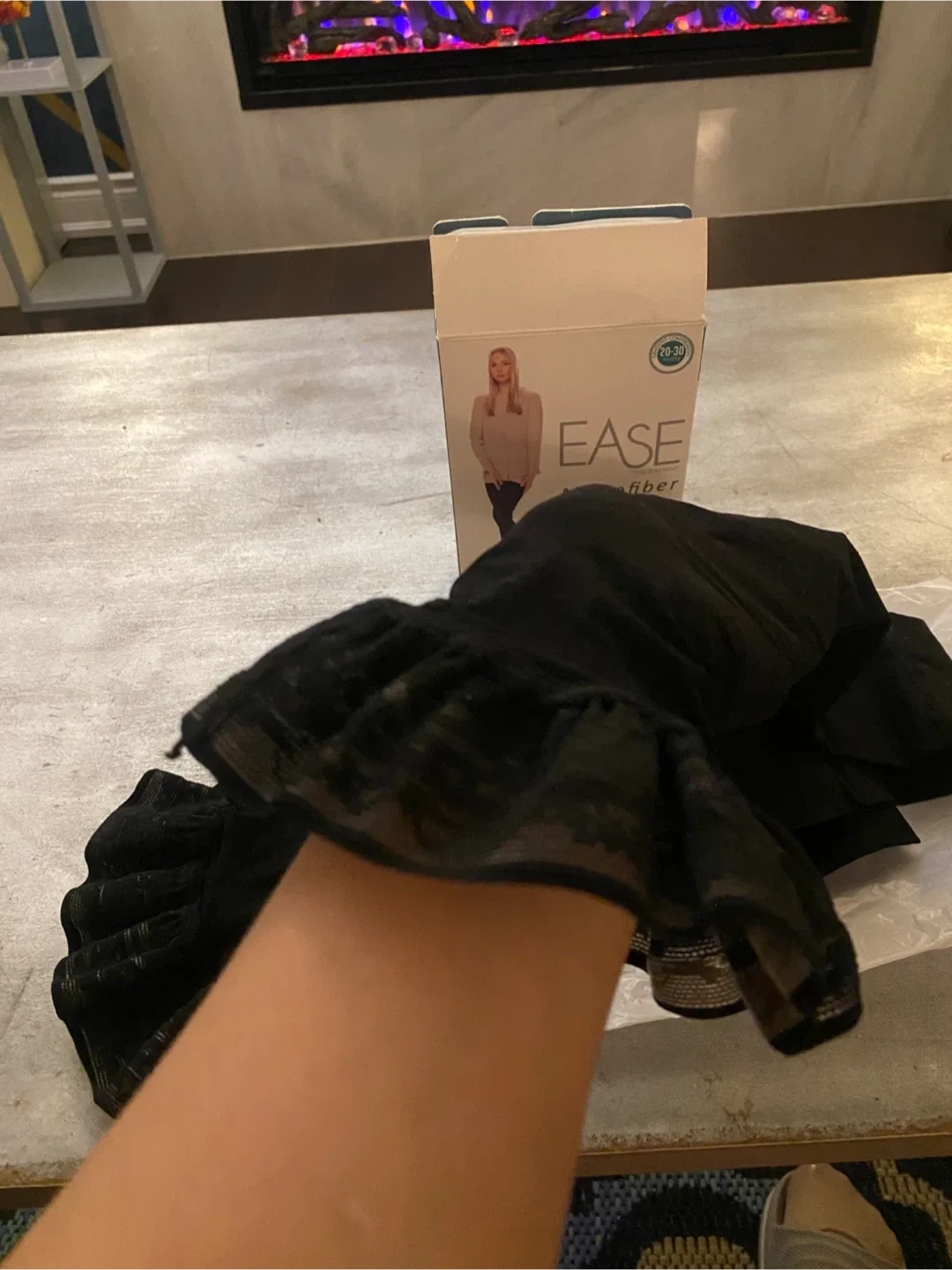 Therafirm Ease Microfiber Thigh Highs image indicator(4)